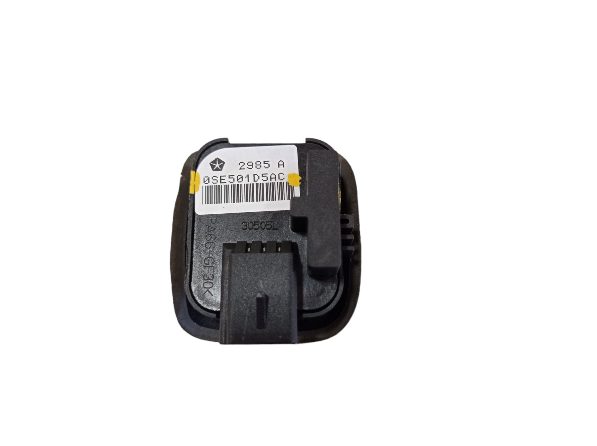 Botão Porta Direita Chrysler Grand Caravan 2006 V487 4