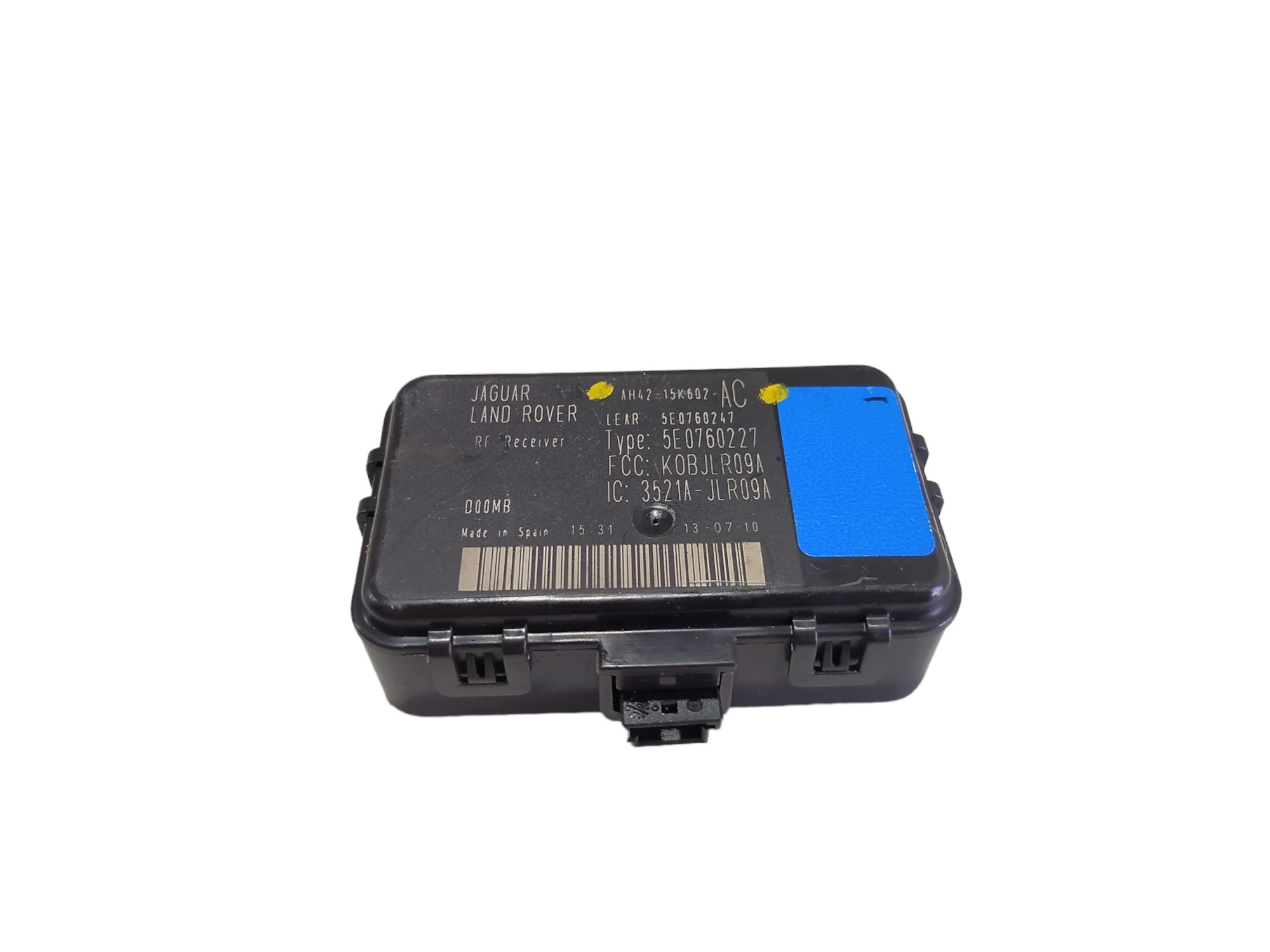 Módulo Central Alarme Range Rover Vogue 5.0 2010 A 2012 V546 2