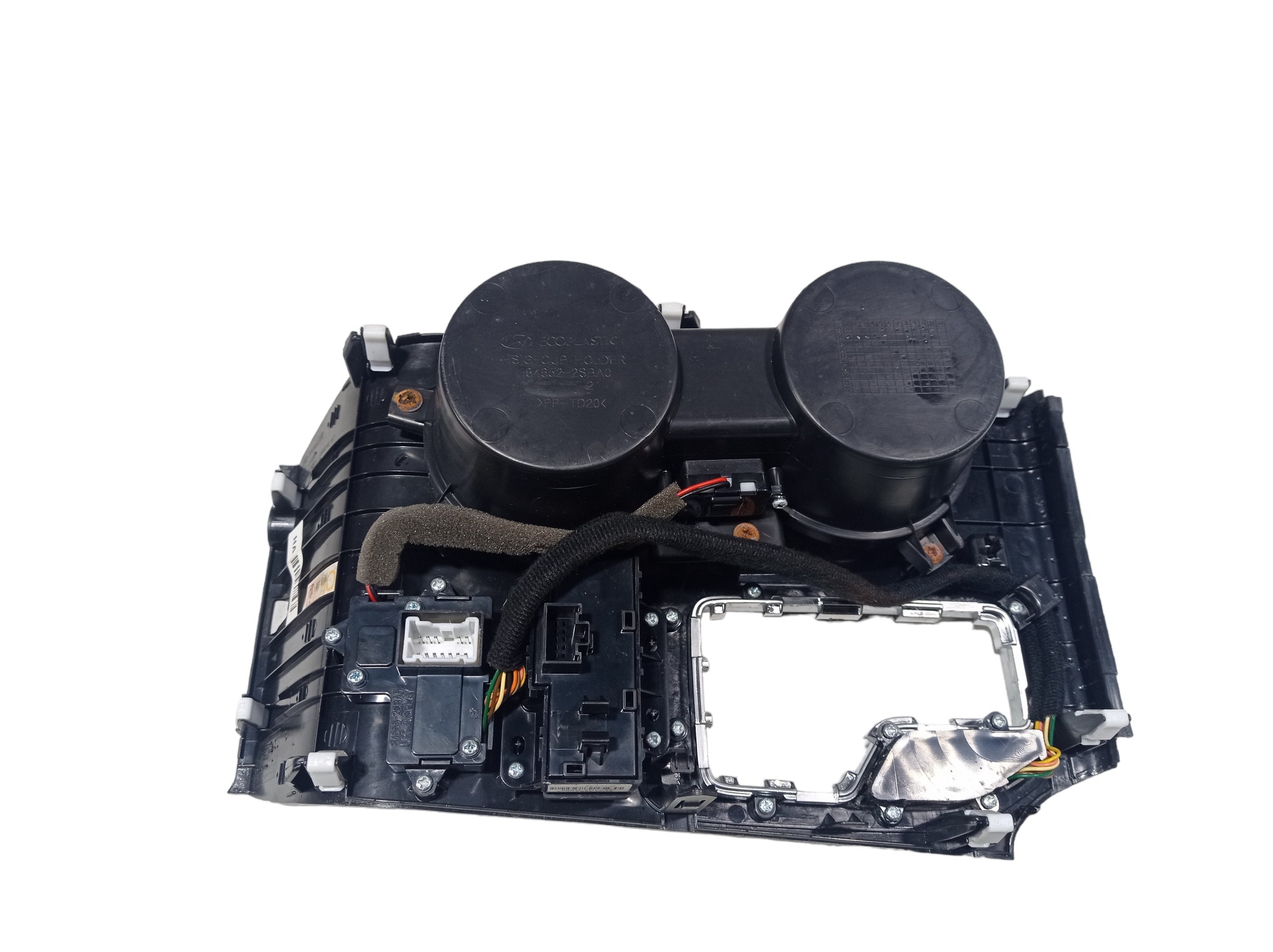 Porta Copos Console Central Hyundai Ix35 2016 A 2019 V556 6