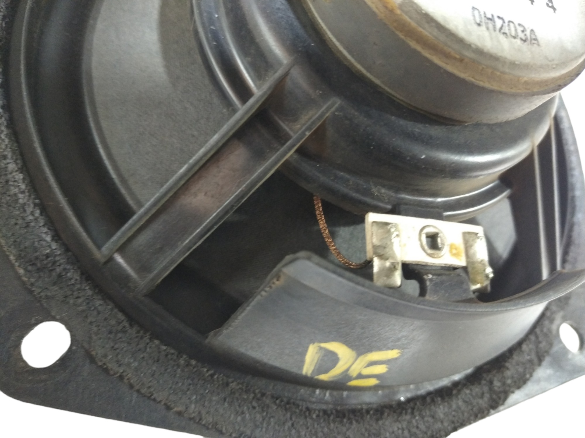 Alto Falante Dianteiro Esquerdo Mitsubishi Pajero 2011 V455 6