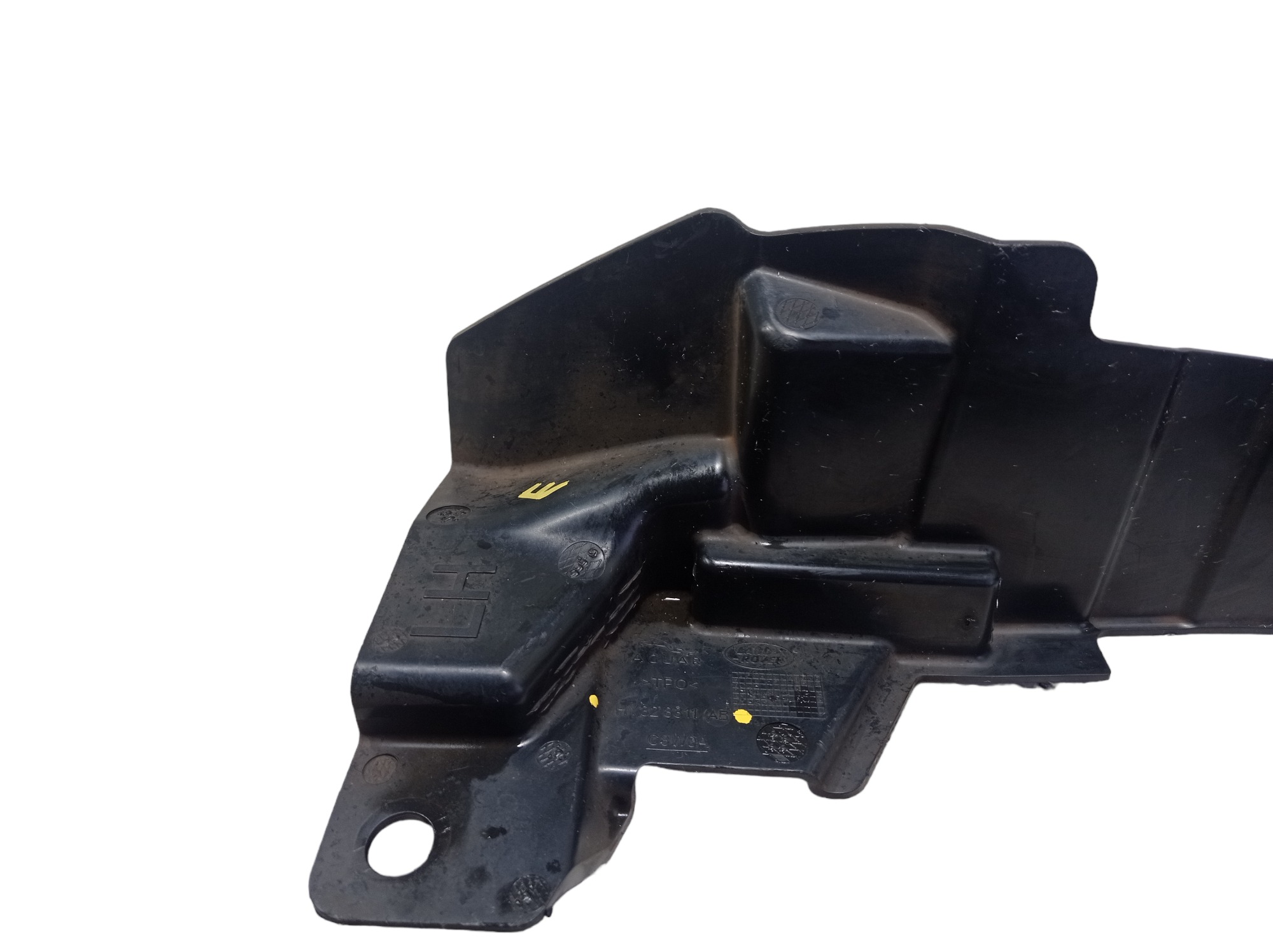 Defletor Esquerdo Radiador Land Rover Discovery 5 2019 V562 6
