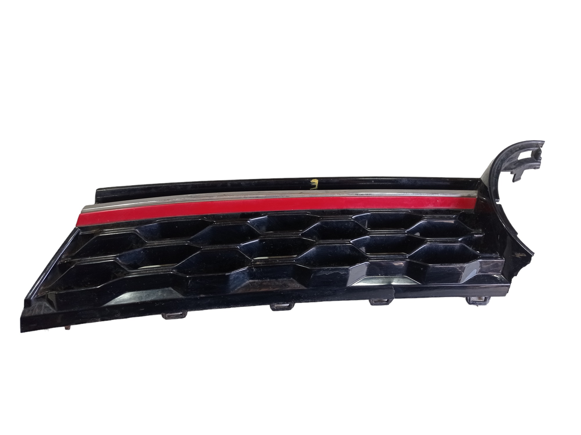 Grade Parachoque Dianteira  Esquerda Vw Golf Gti 2019 V563 6