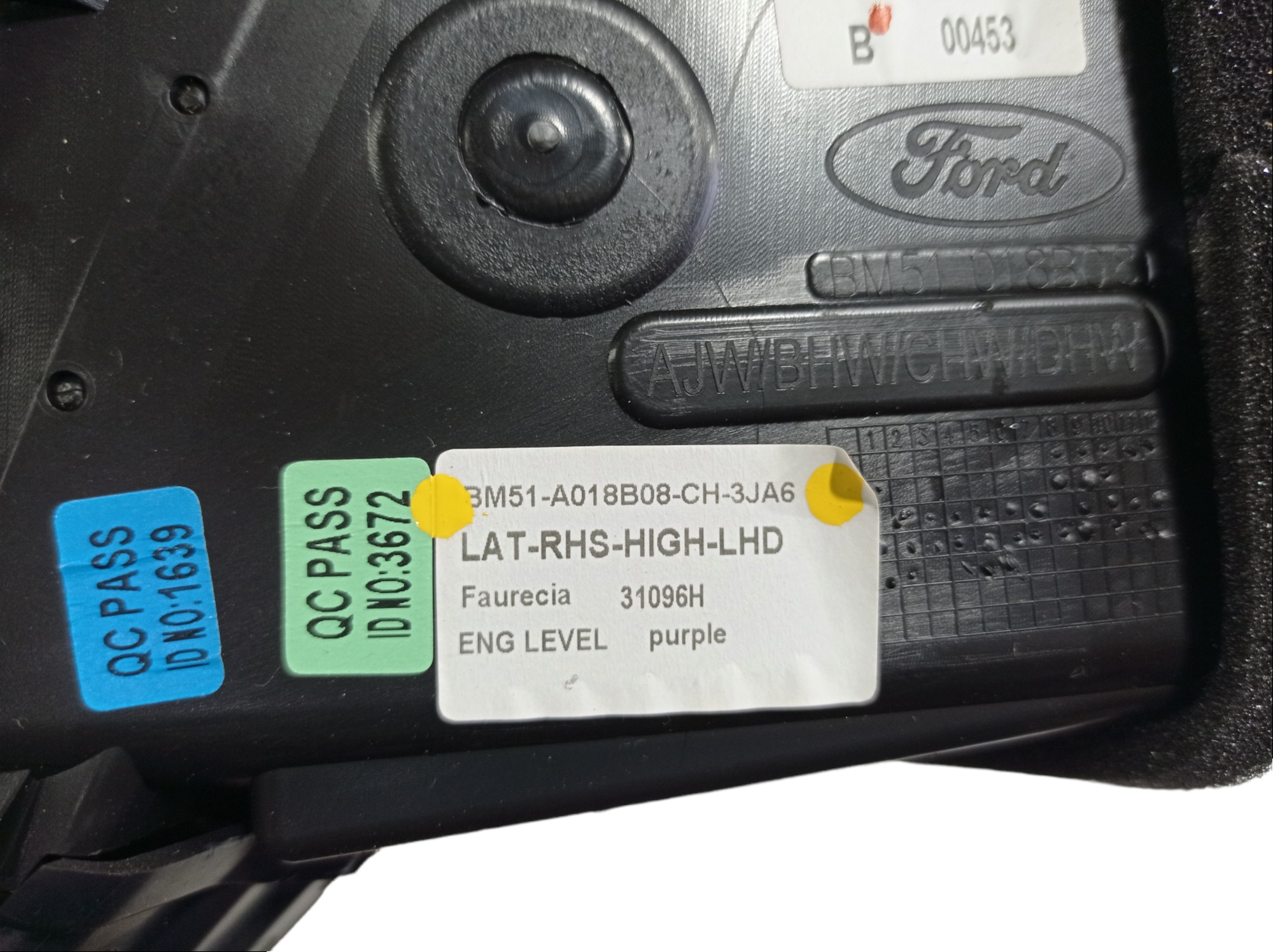 Difusor De Ar Direito Ford Focus Se 2014 V476 8