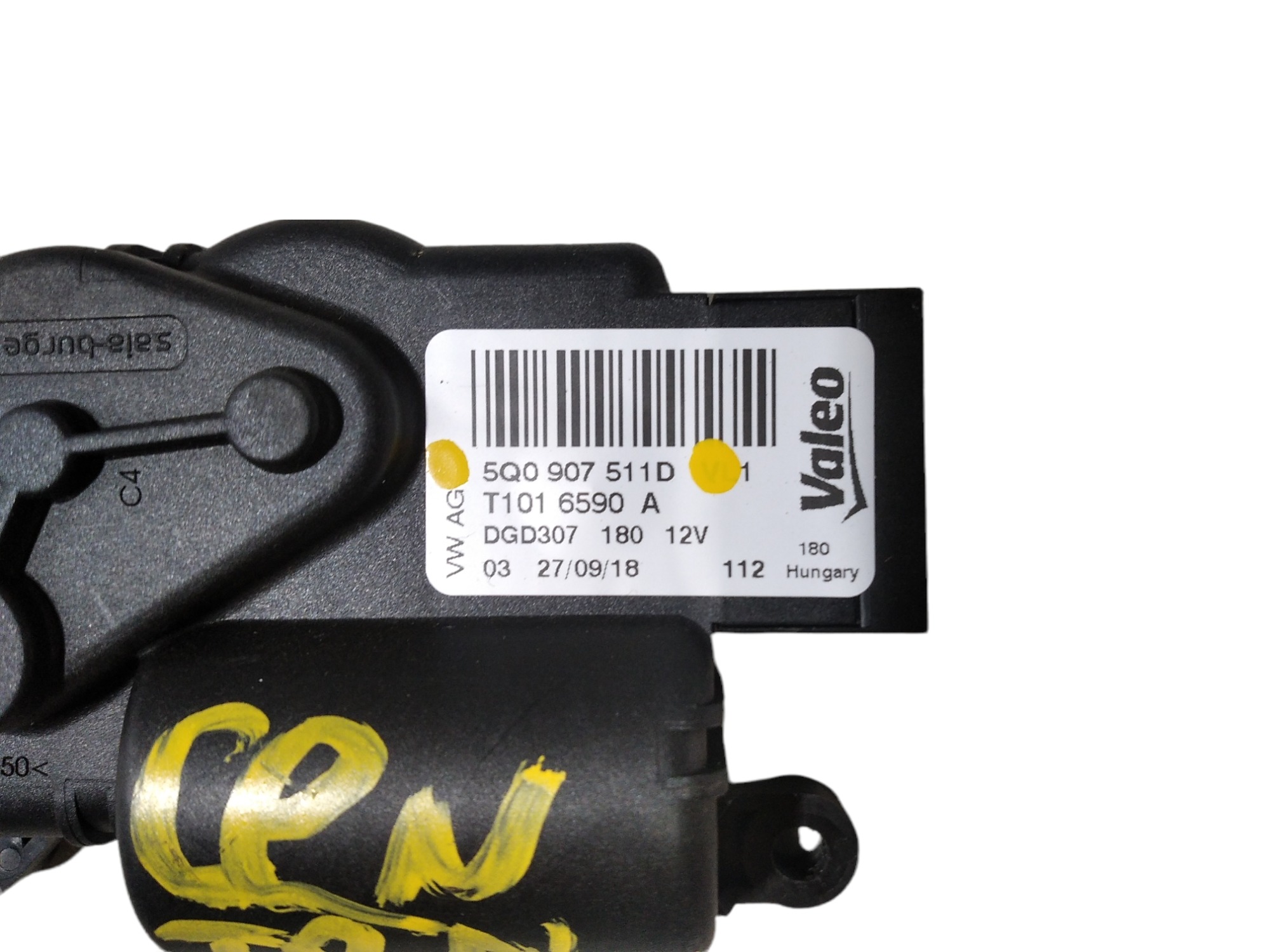 Motor Atuador Central Ar Condicionado Audi A3 Sportback V343 5