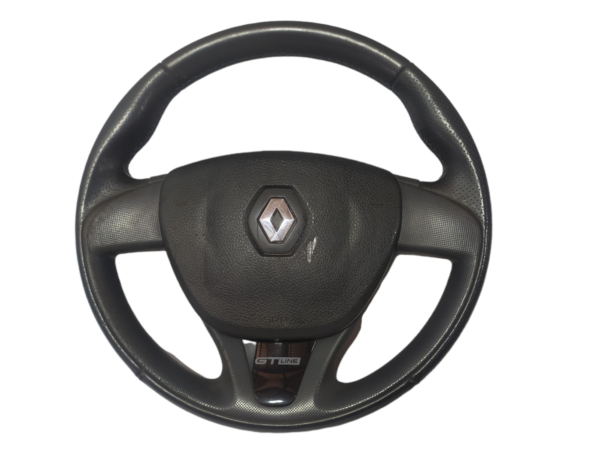 Volante Capa Painel Bolsa Renault Sandero 2017 A 2018 V339 Preto 7