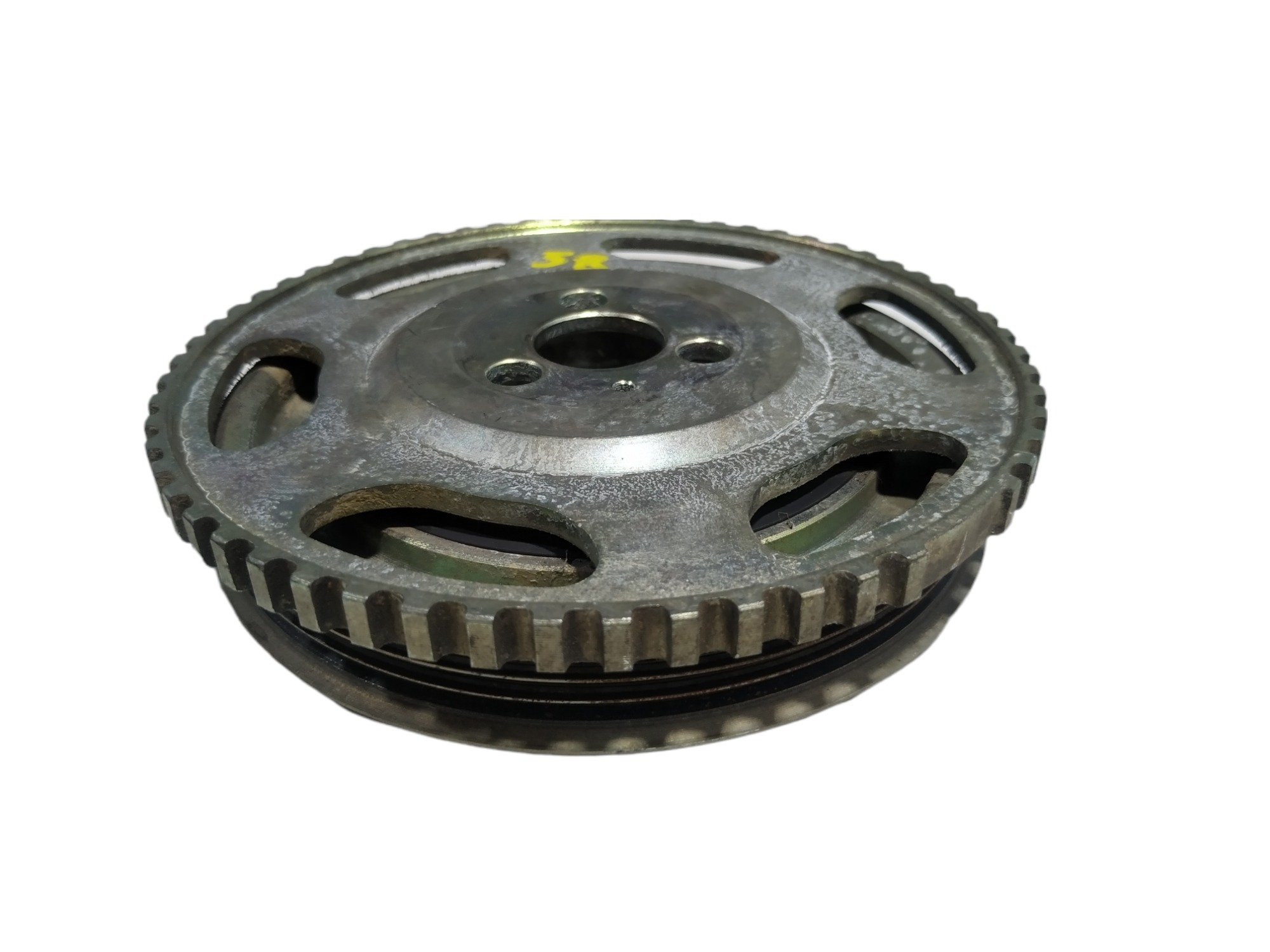 Polia Virabrequim Fiat Palio Siena Strada Fire Sem Ar V392 3