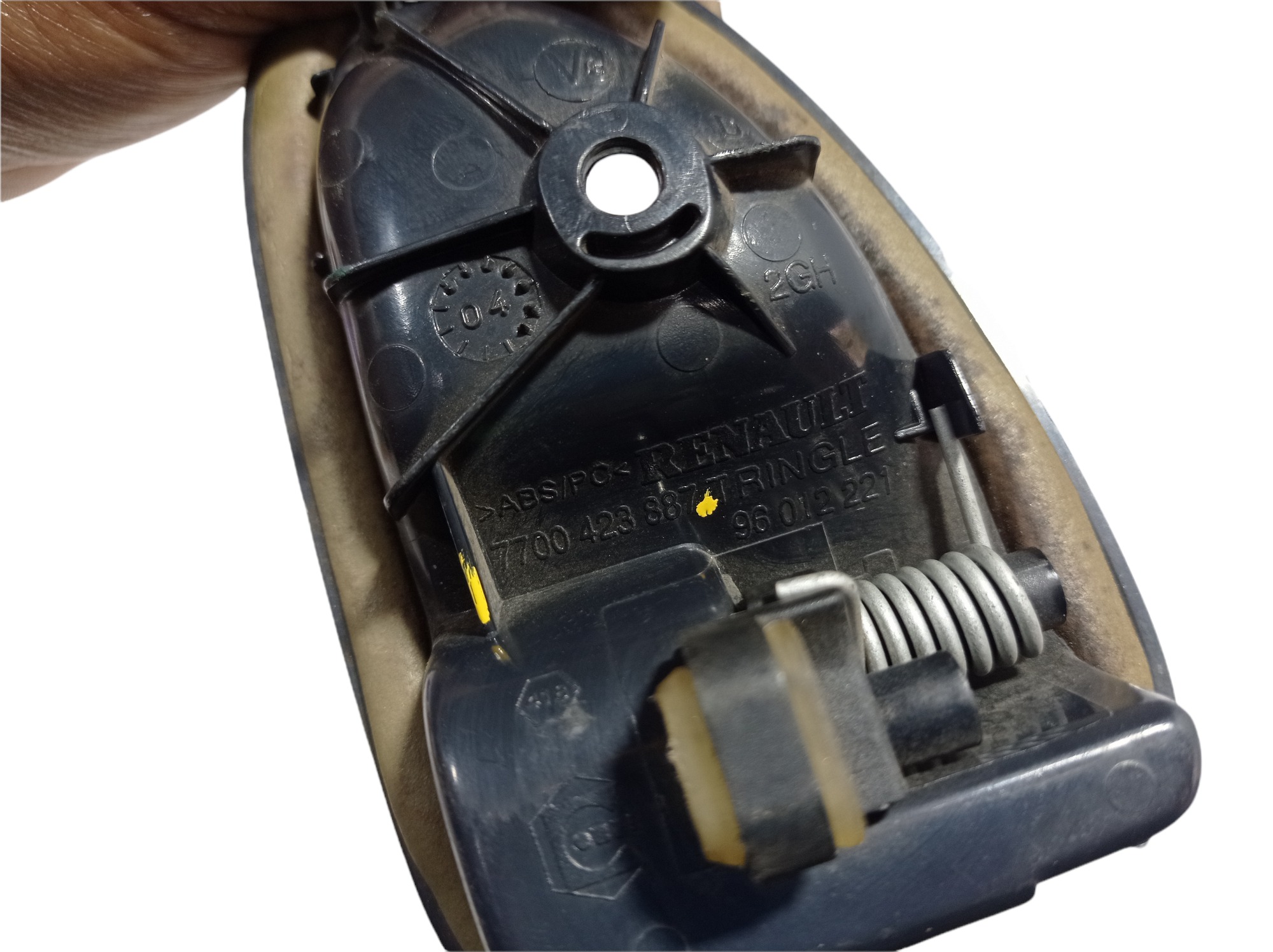 Maçaneta Interna Dianteira Esquerda Renault Clio 7700423887 Dianteira 5