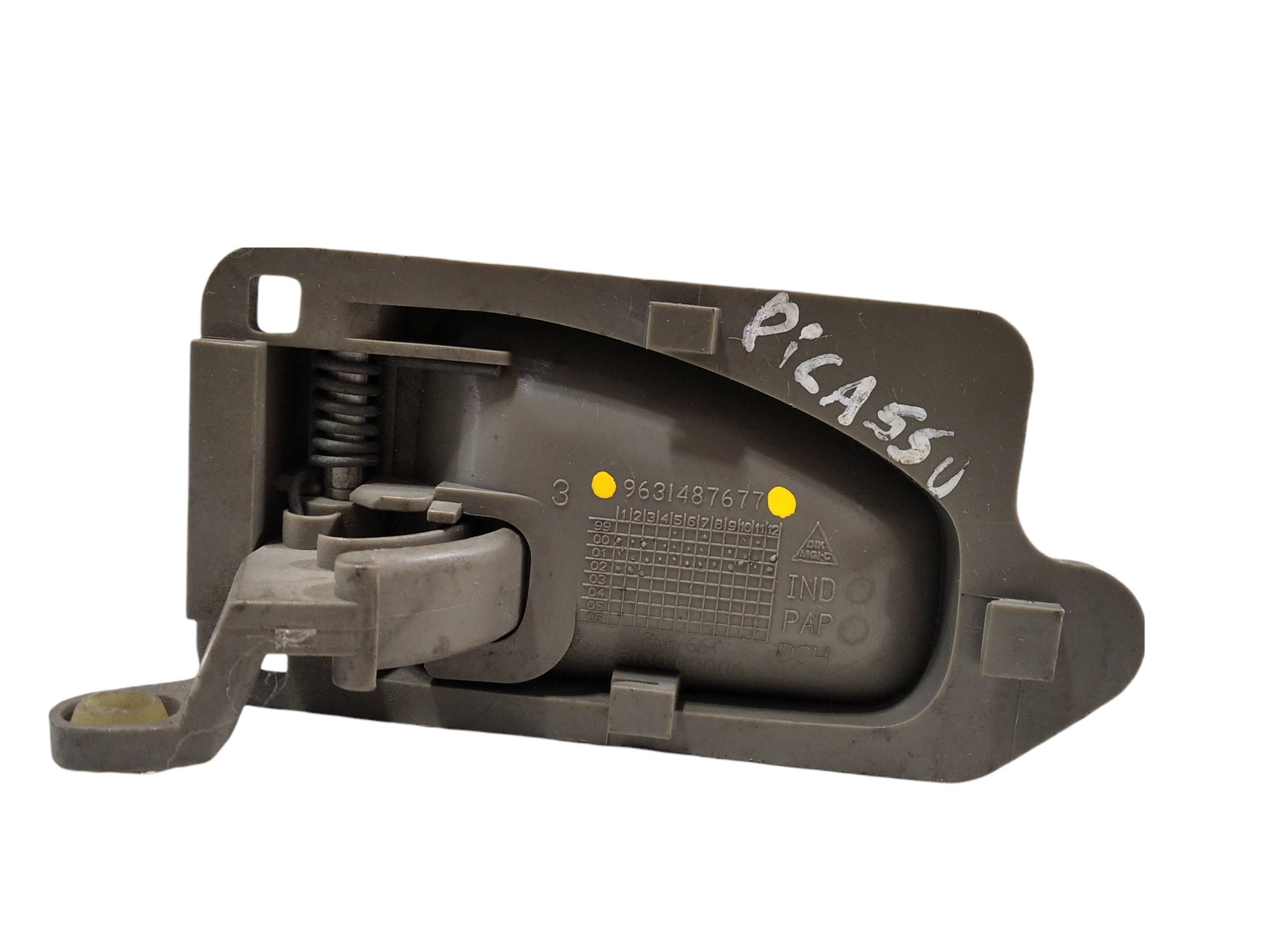 Maçaneta Interna Dianteira Direita Citroen Xsara V95 6
