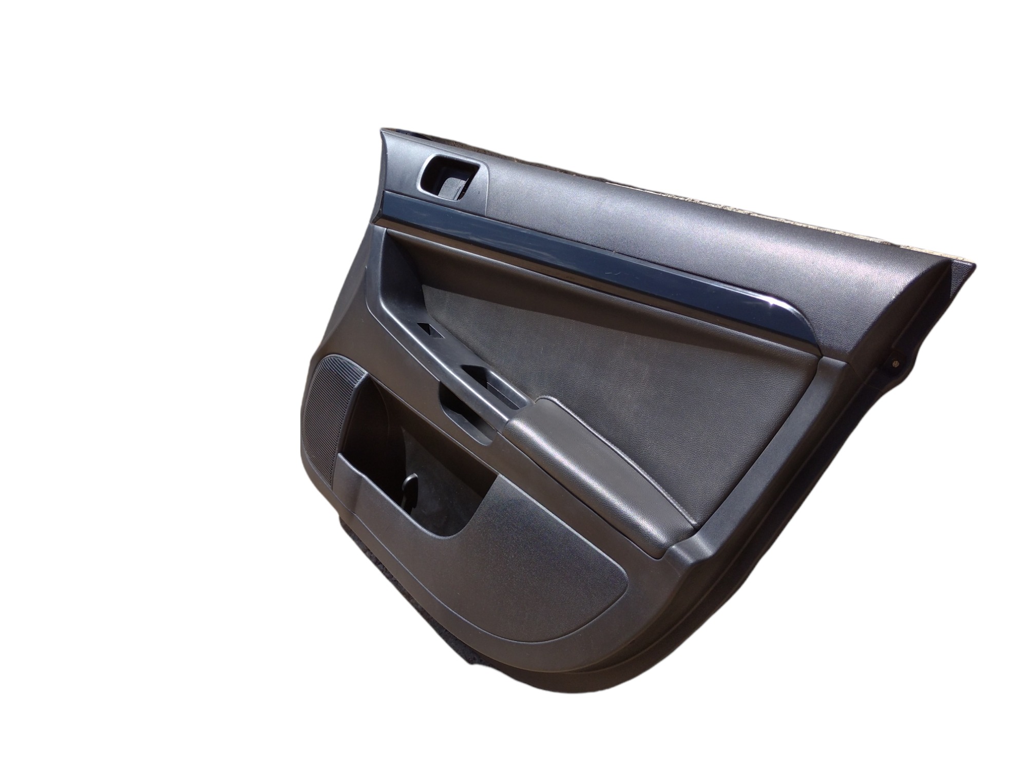 Forro Porta Dianteira Direita Mitsubishi Lancer 2014 V420 Preto 3