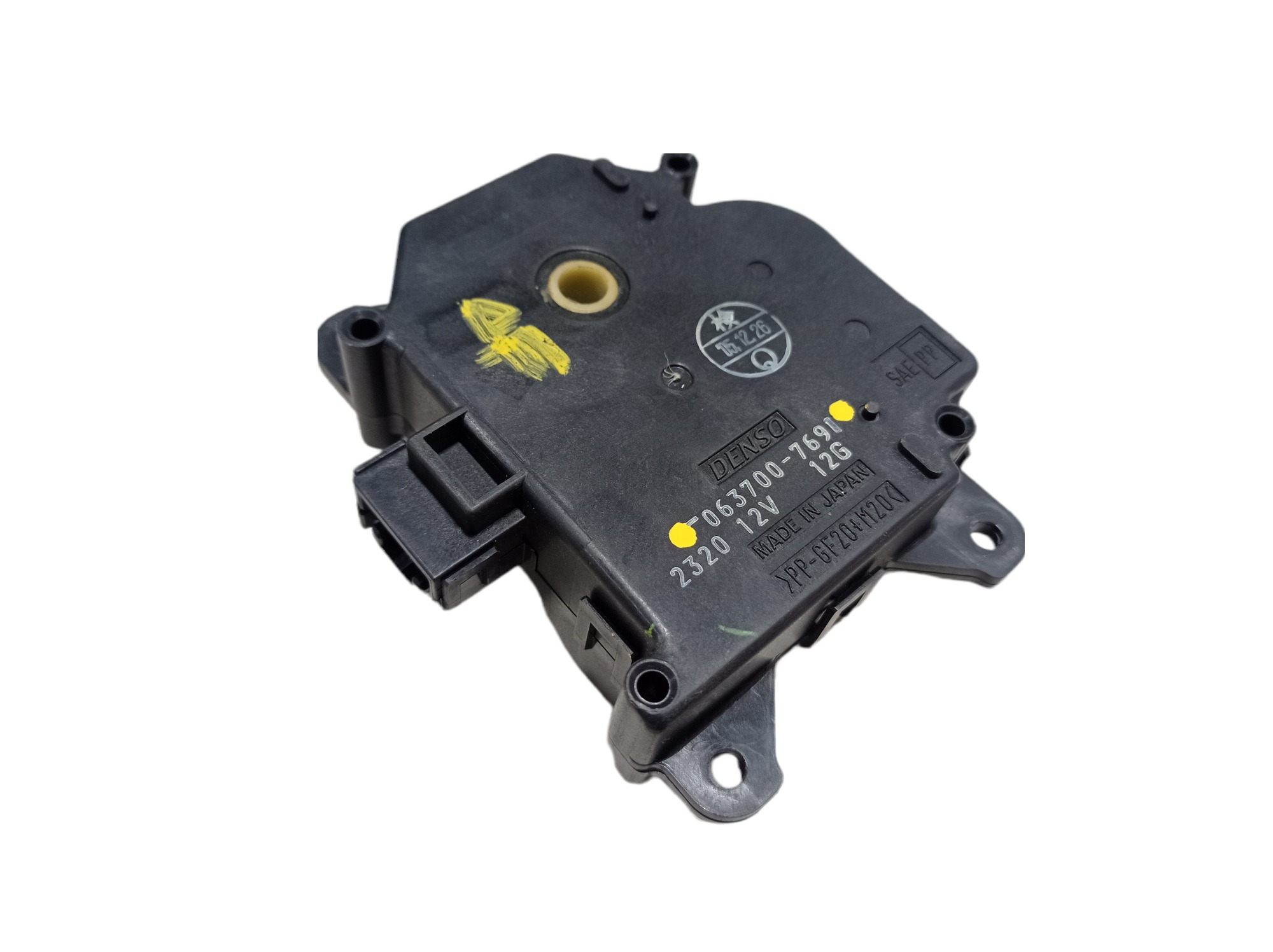 Motor Atuador Ar Forçado Lexus Es330 2006 0637007691 V357 5