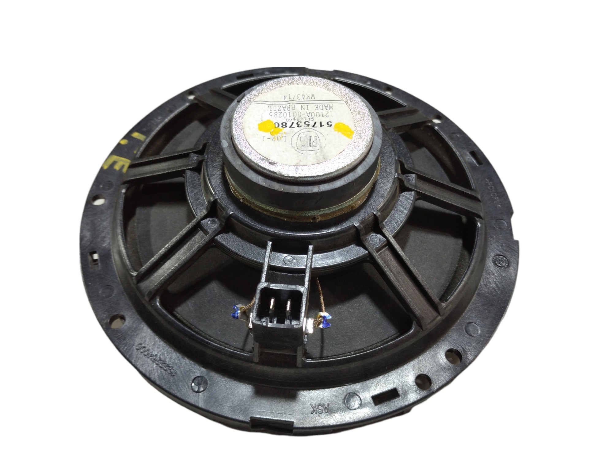 Alto Falante Traseiro Esquerdo Fiat Idea 2014 V355 3