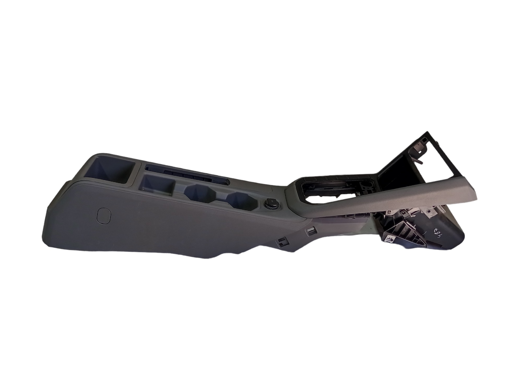 Console Central Vw Virtus 2017 A 2021 V559 8