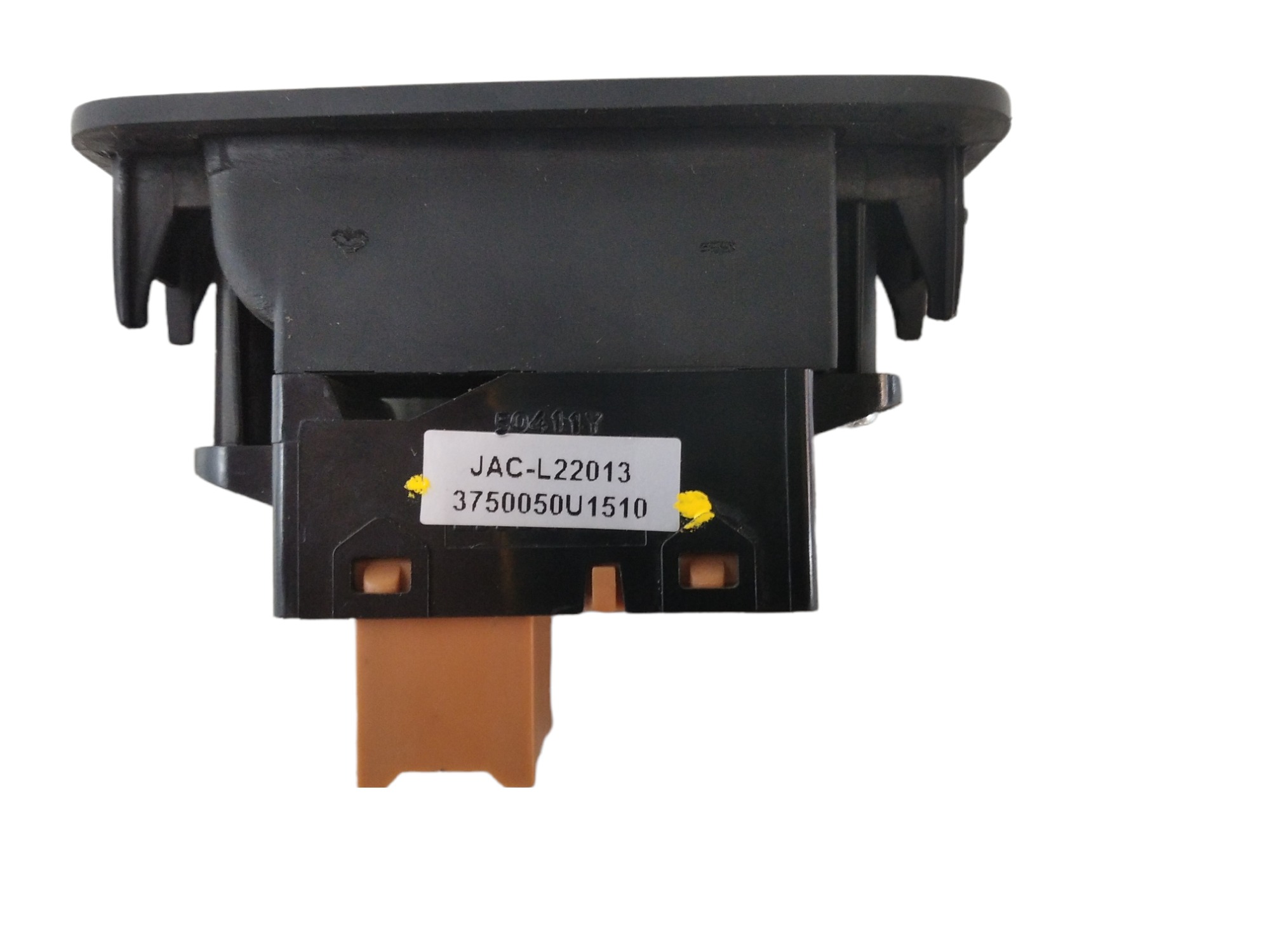 Botão Vidro Traseiro Esquerdo Jac T6 2016 V345 3750050u1510 7