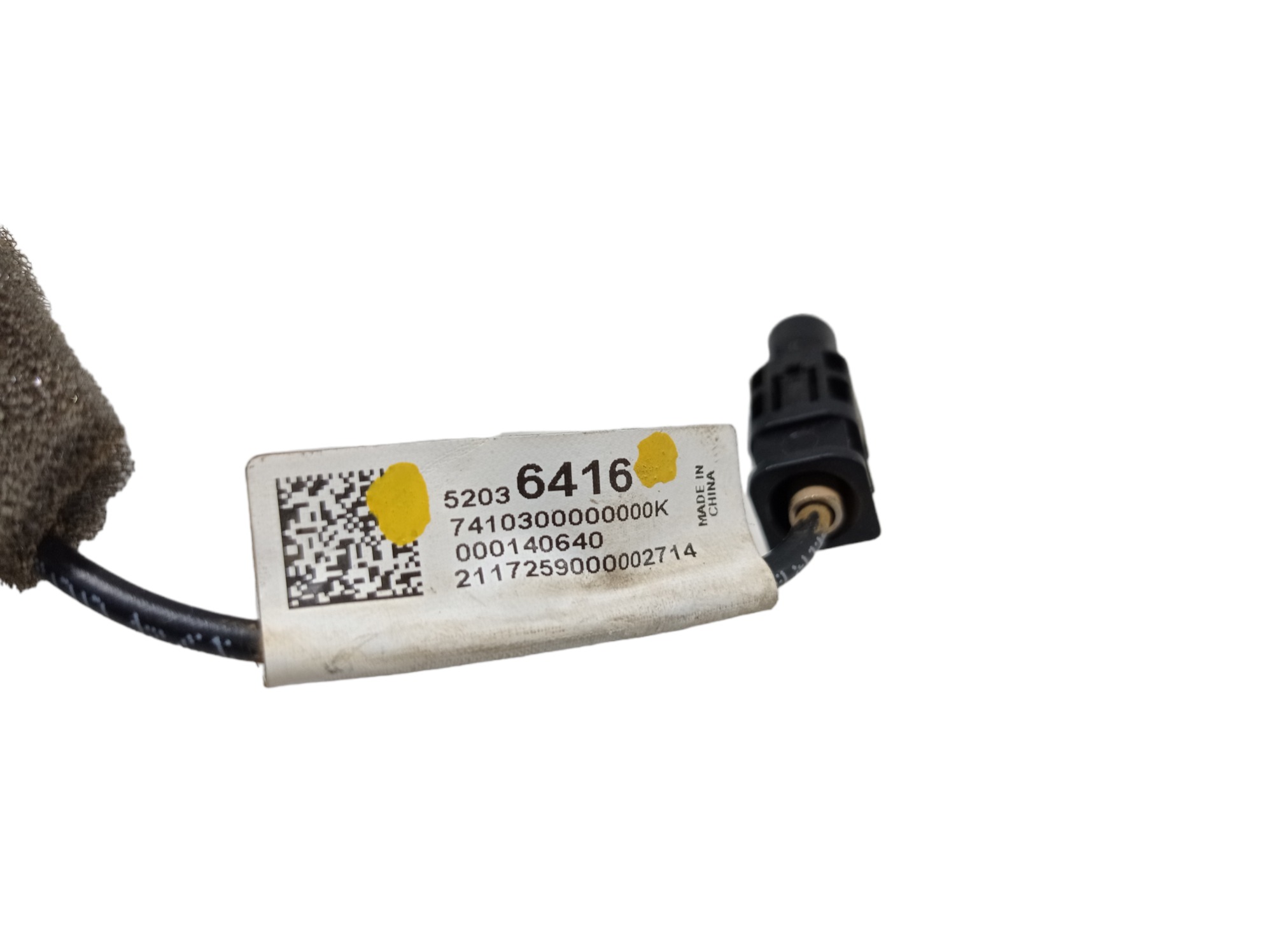 Base Antena Gm Prisma 2018 52036416 V486 4