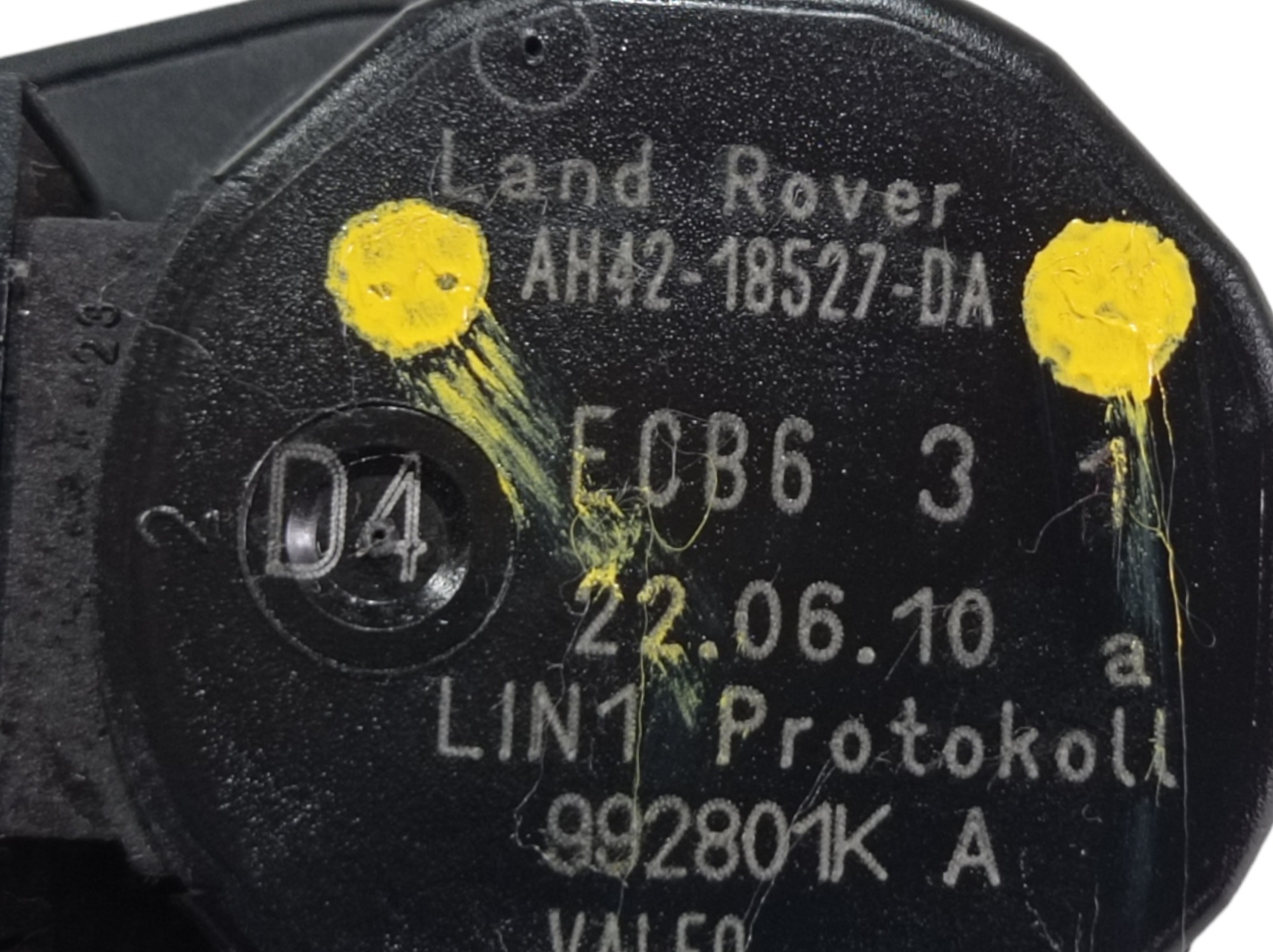 Motor Atuador Caixa De Ar Range Rover Vogue 2009 A 2012 V546 7