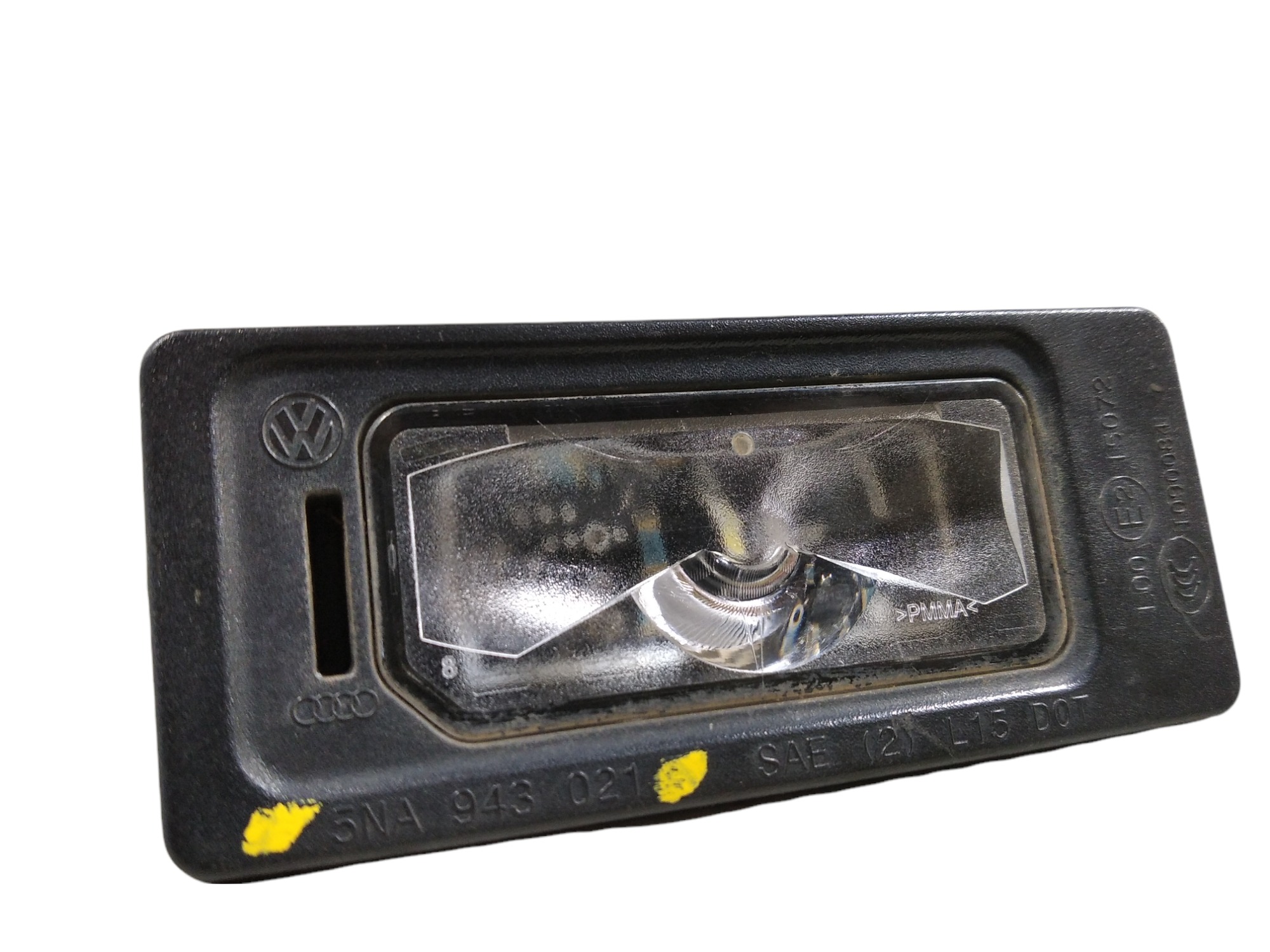 Luz Placa Audi A3 Sportback 2019 V343 2
