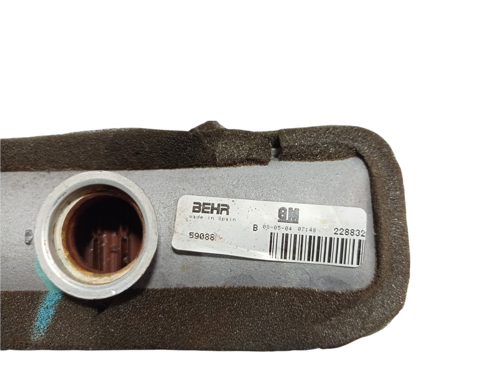 Radiador Do Ar Quente Gm Meriva 2005 V240 59088 5