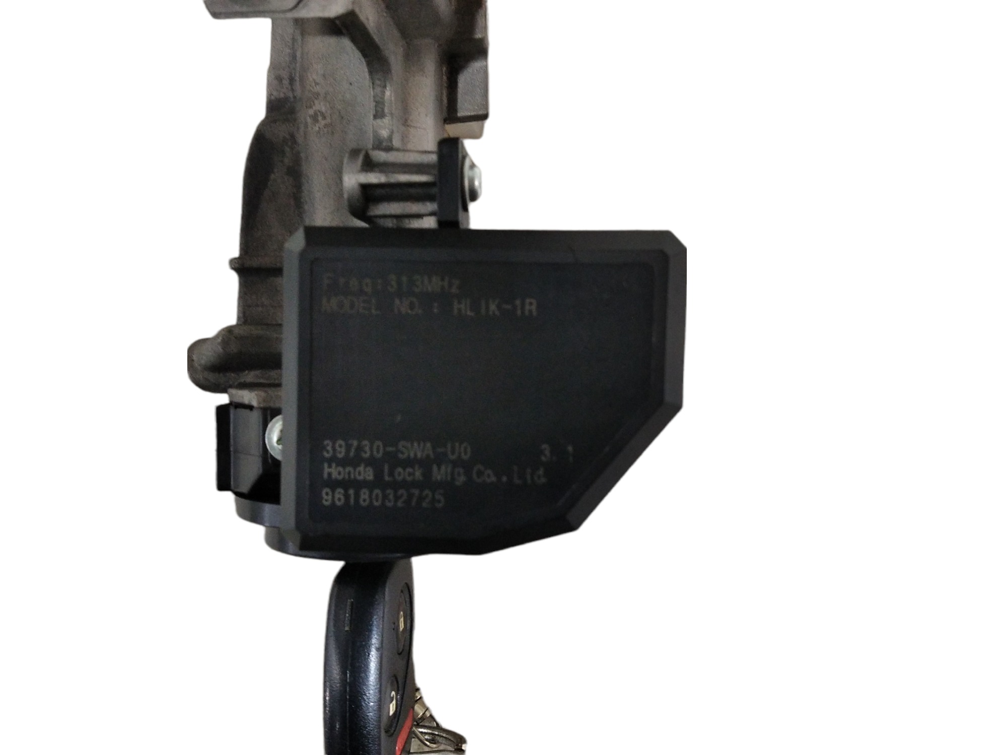 Kit Módulo Injeção Honda City 2010 37820rd1m71 V296 8