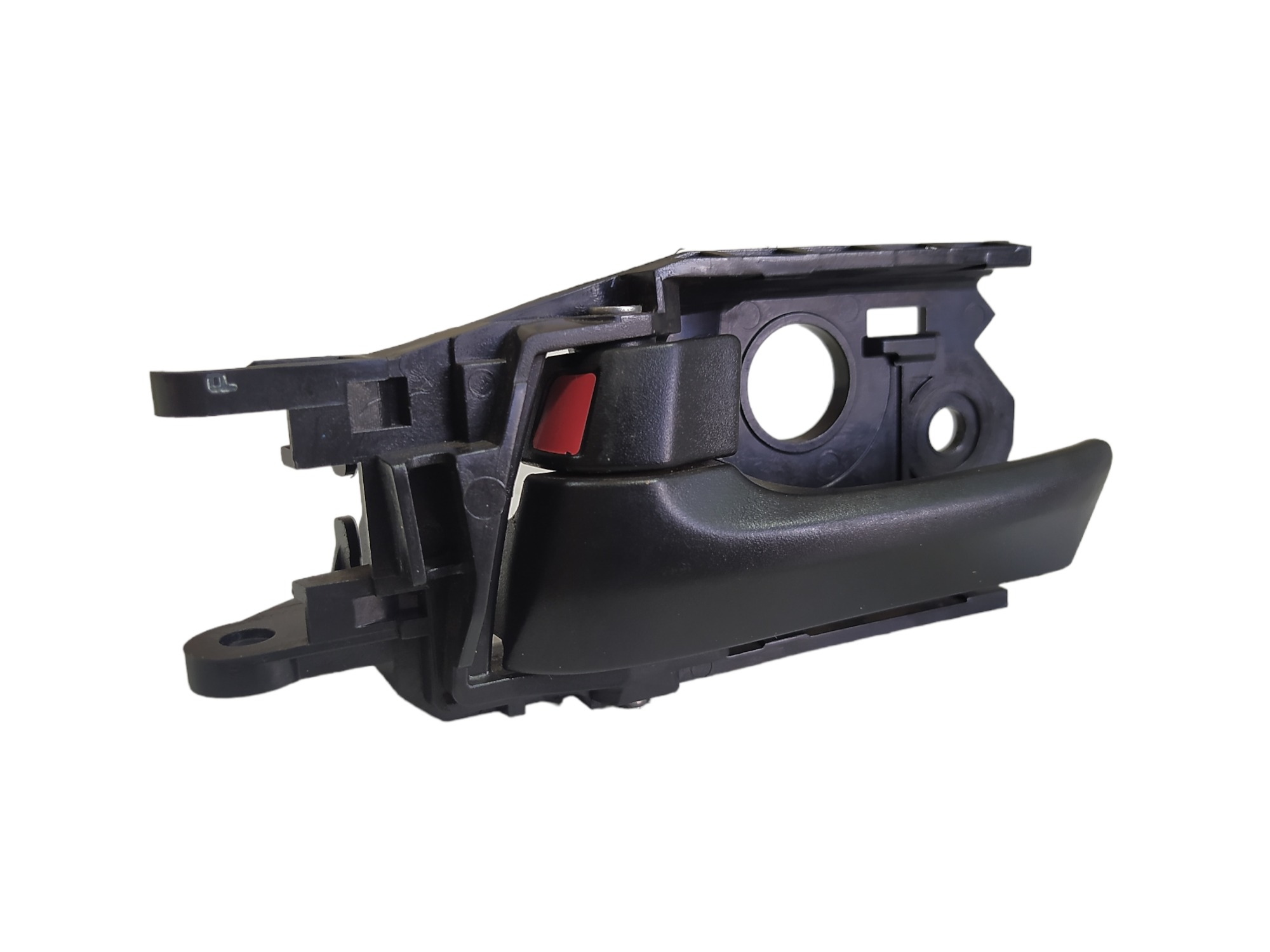 Maçaneta Interna Traseira Esquerda Honda City Dx 2011 V477 Preto 1
