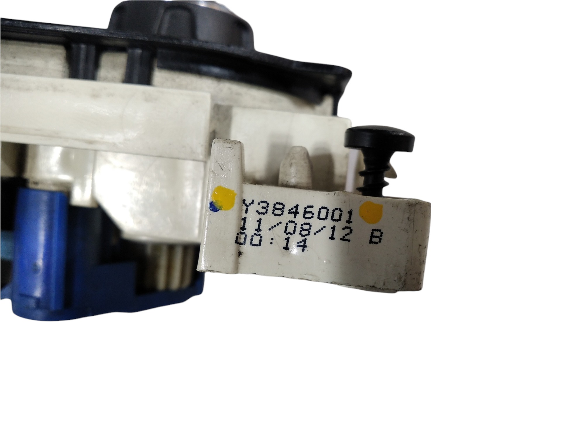Comando Ar Central Renault Sandero 2011 V9 Y3846001 6