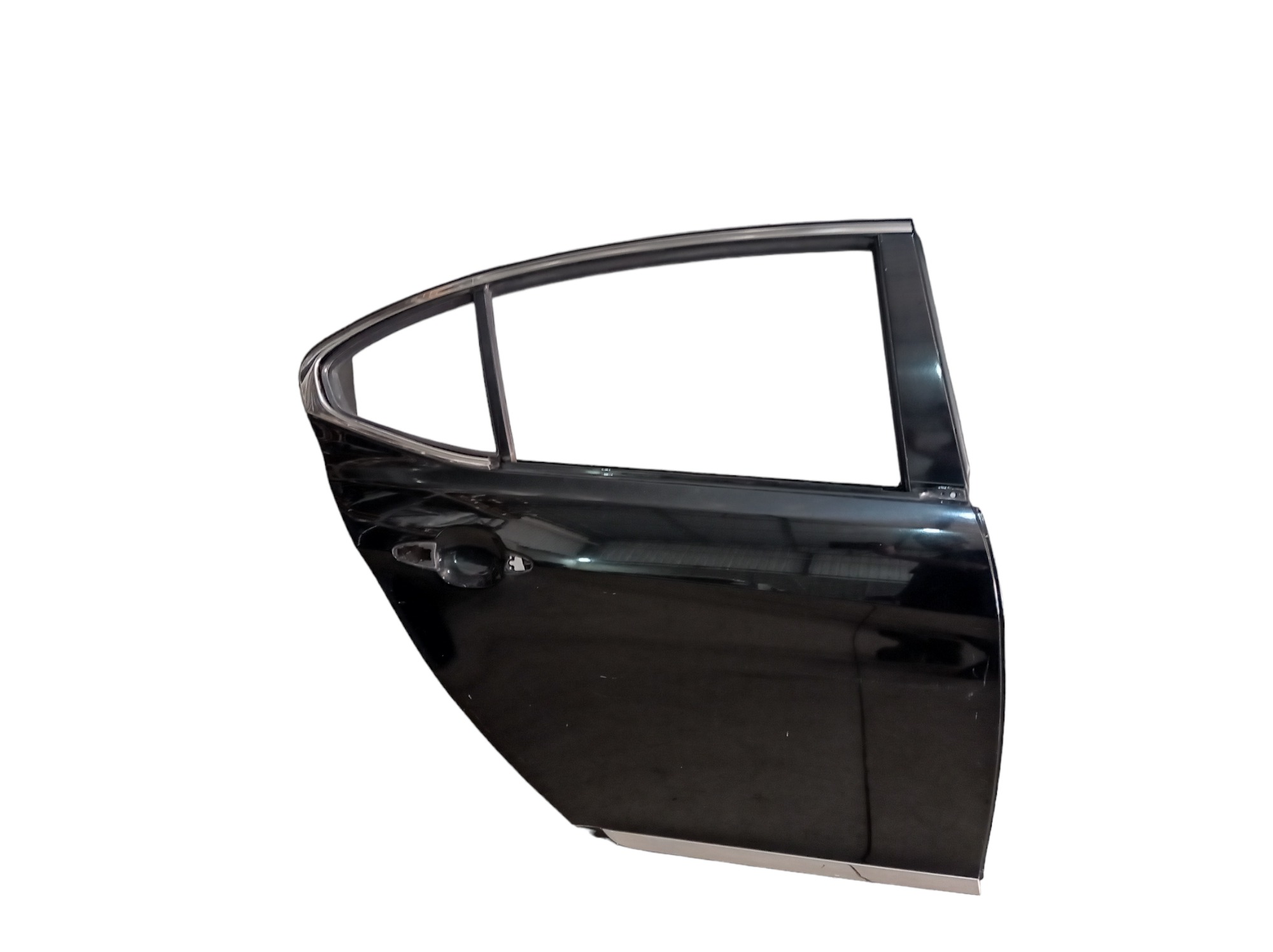 Porta Traseira Direita Kia Cadenza 2013 V547 Preto 1