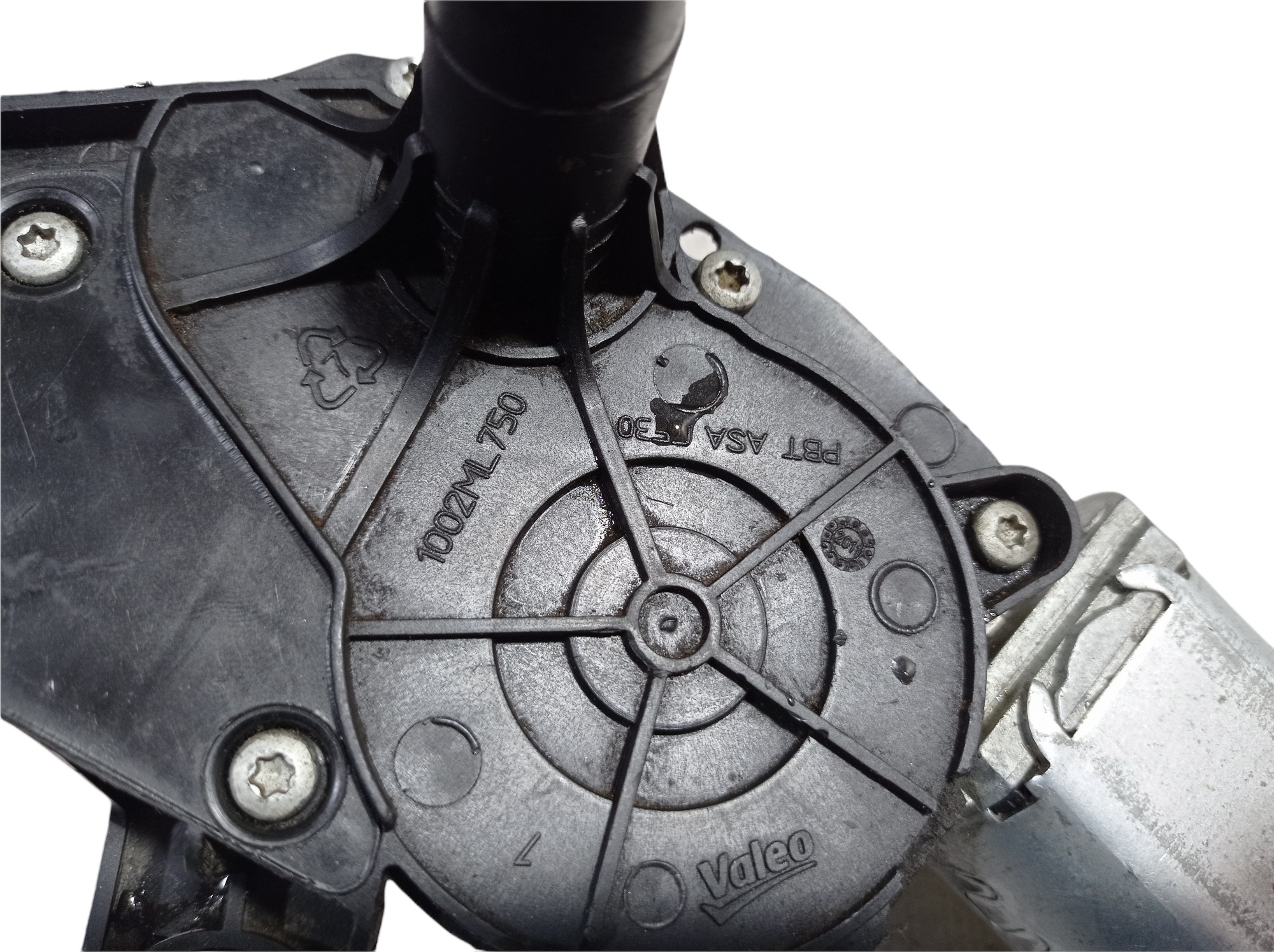 Motor Maquina Limpador Traseiro Fox 2010 2014 5z6955711a M 6