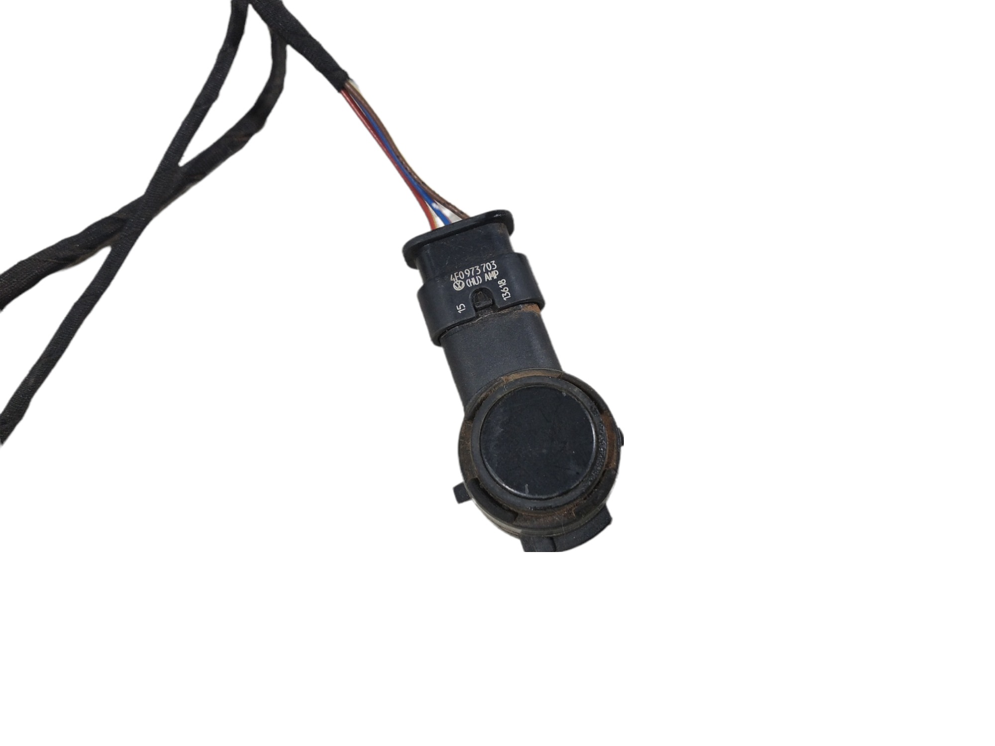 Chicote Sensor Estacionamento Traseiro Audi A3 2019 V343 5