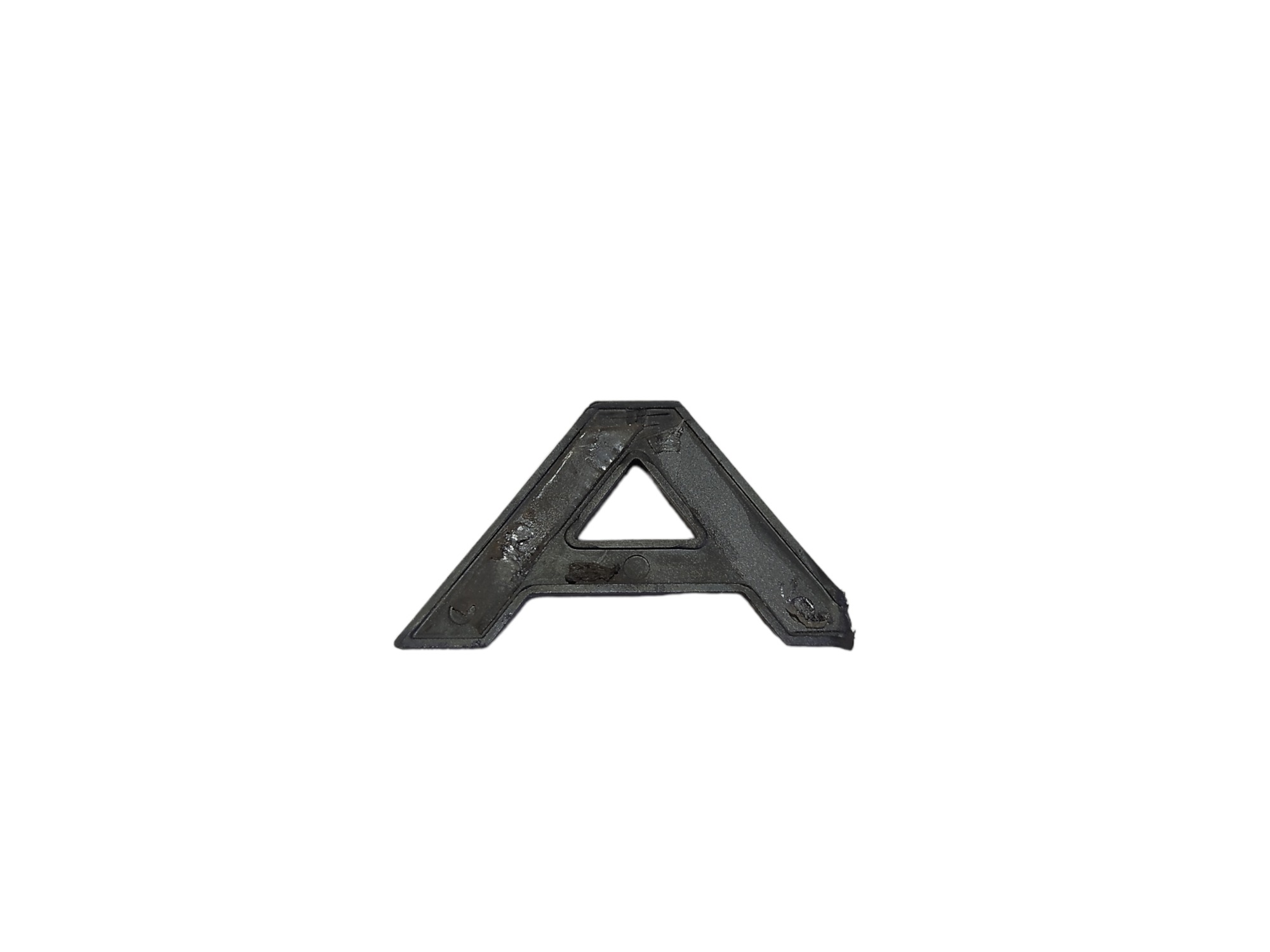Emblema Letreiro A Range Rover Evoque 2017 2.0 V548 Avaria 5