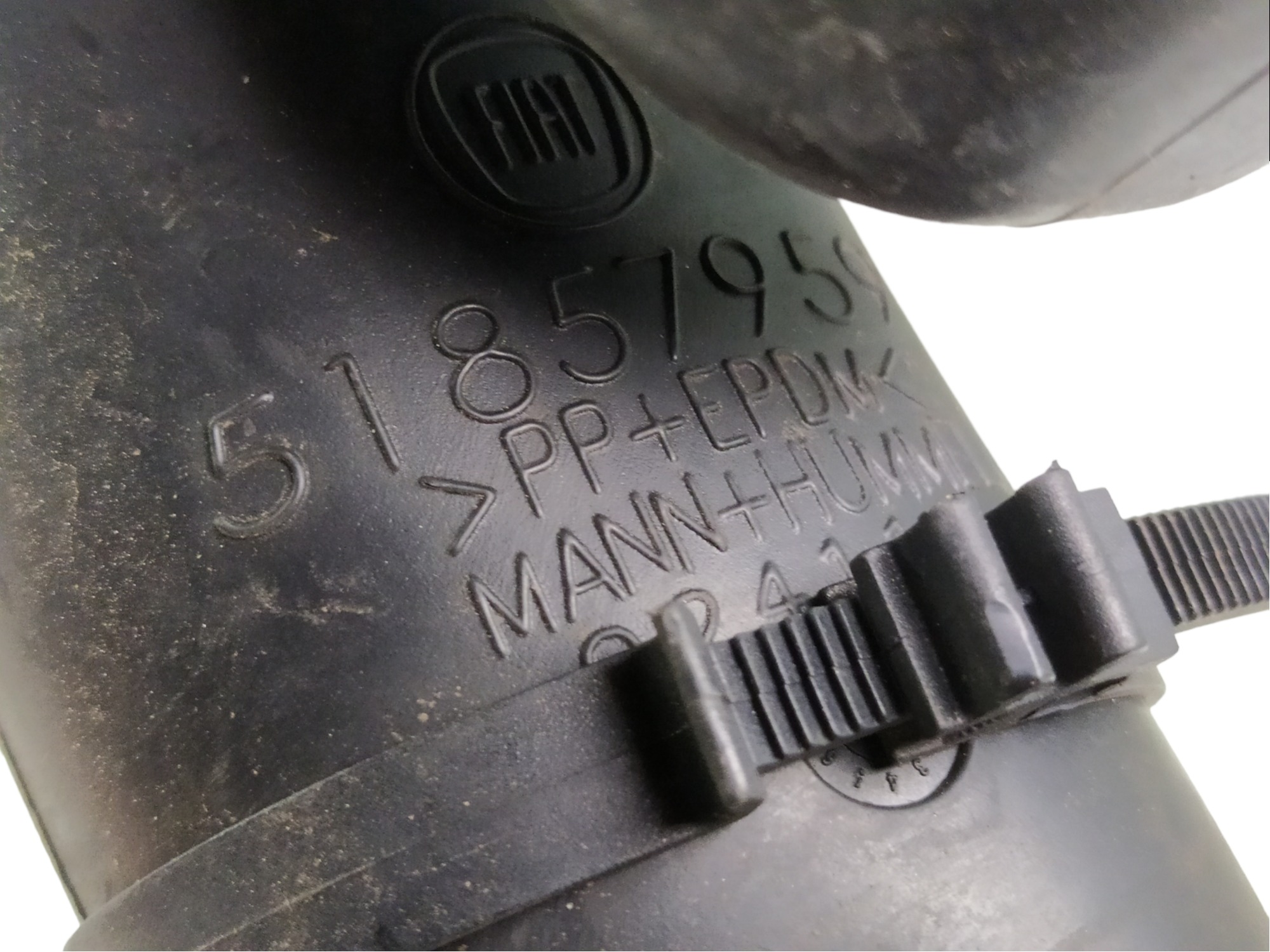 Mangueira Caixa Filtro Ar Fiat Linea 51857059 Vl 7