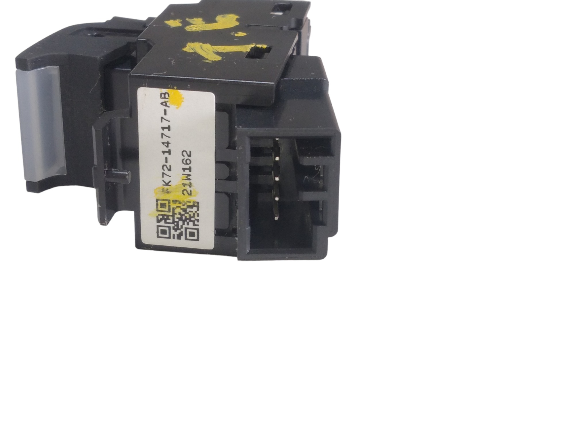 Botão Vidro Traseiro Esquerdo Evoque 2022 V572 Fk7214717ab 5