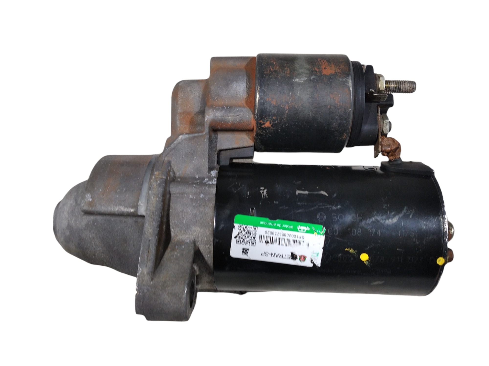 Motor Arranque Audi A6 2.7 Biturbo 2001 V261 078911023d 2