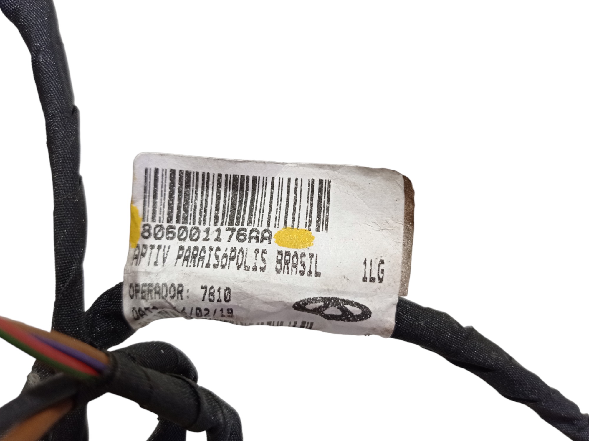 Chicote Bico Injetor Chery Arrizo 5 Rxt 1.5 2019 V558 7
