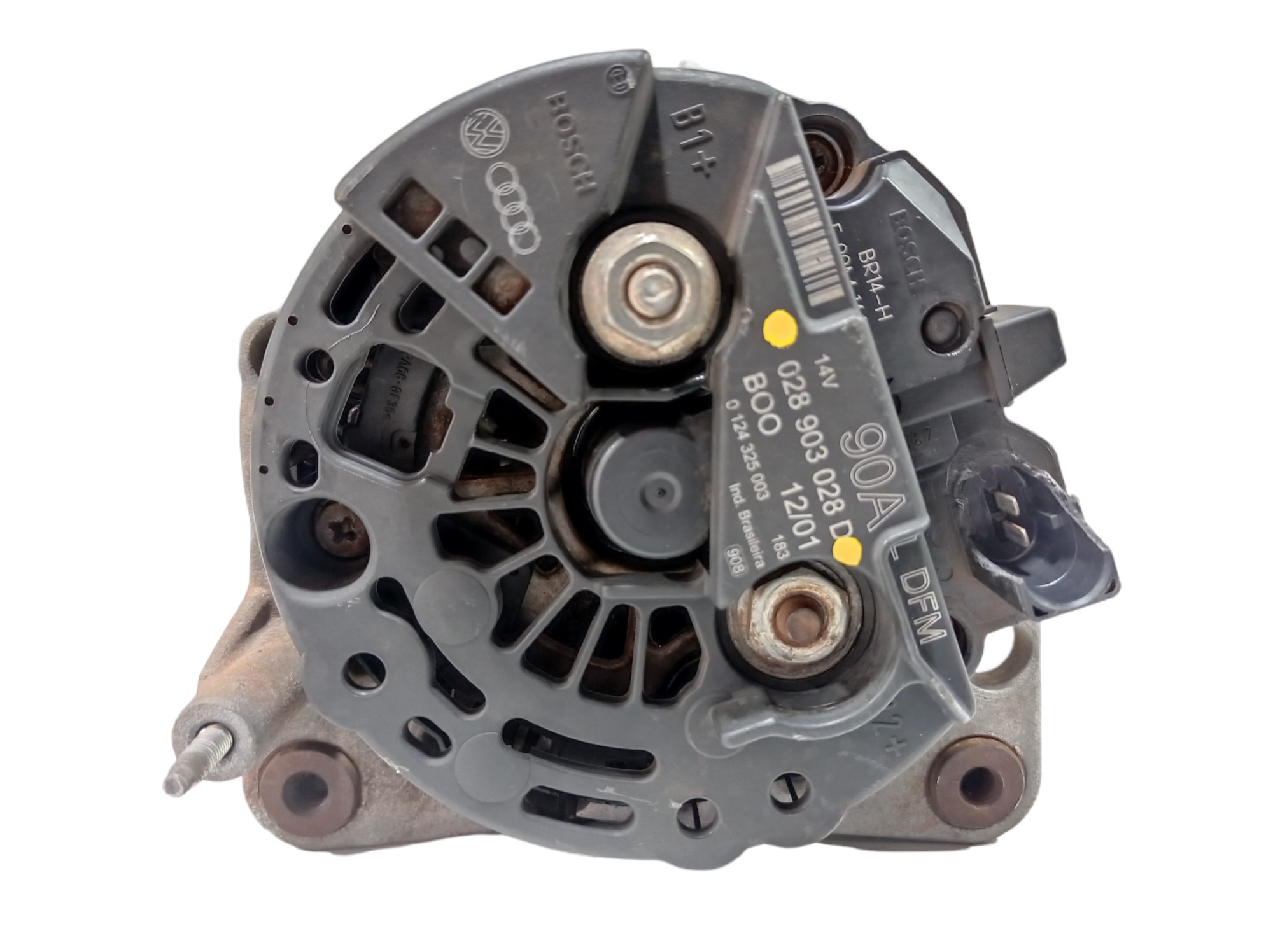 Alternador Vw Golf 2001 2.0 V454 028903028d