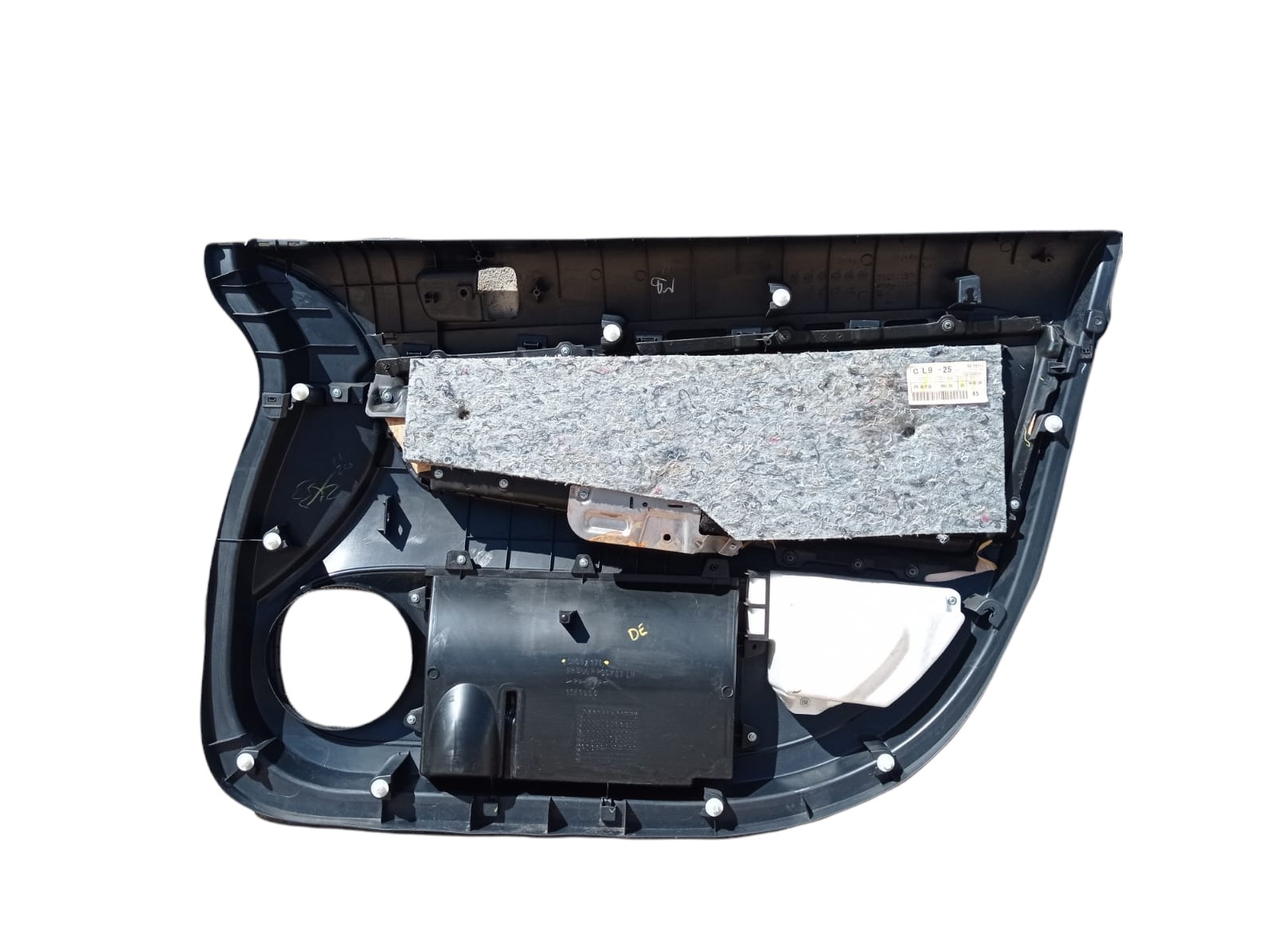 Forro Porta Dianteira Esquerda Mitsubishi Lancer 2014 V420 3