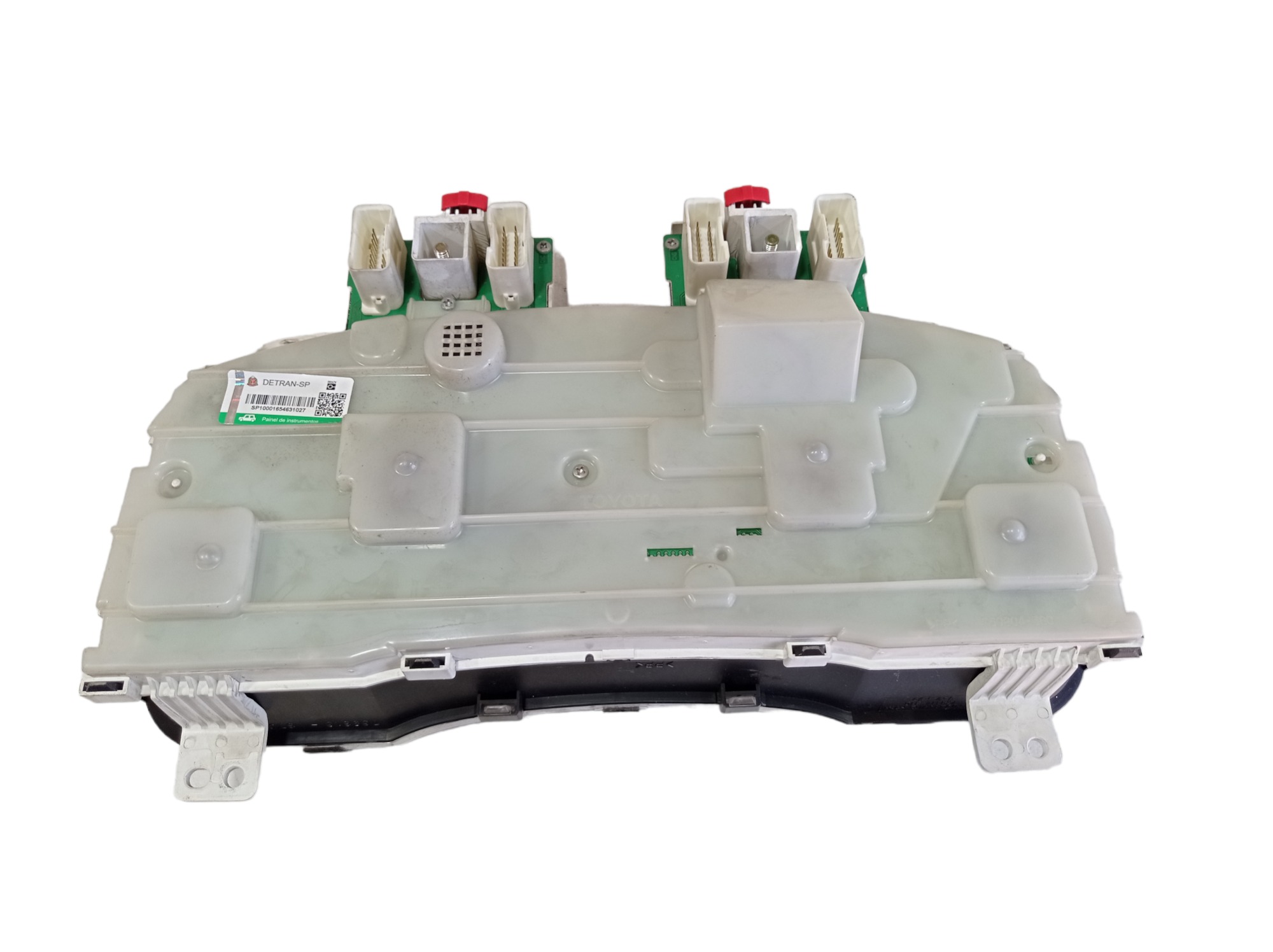 Kit Code Módulo Injeção Toyota Land Cruiser Prado 2004 V552 5