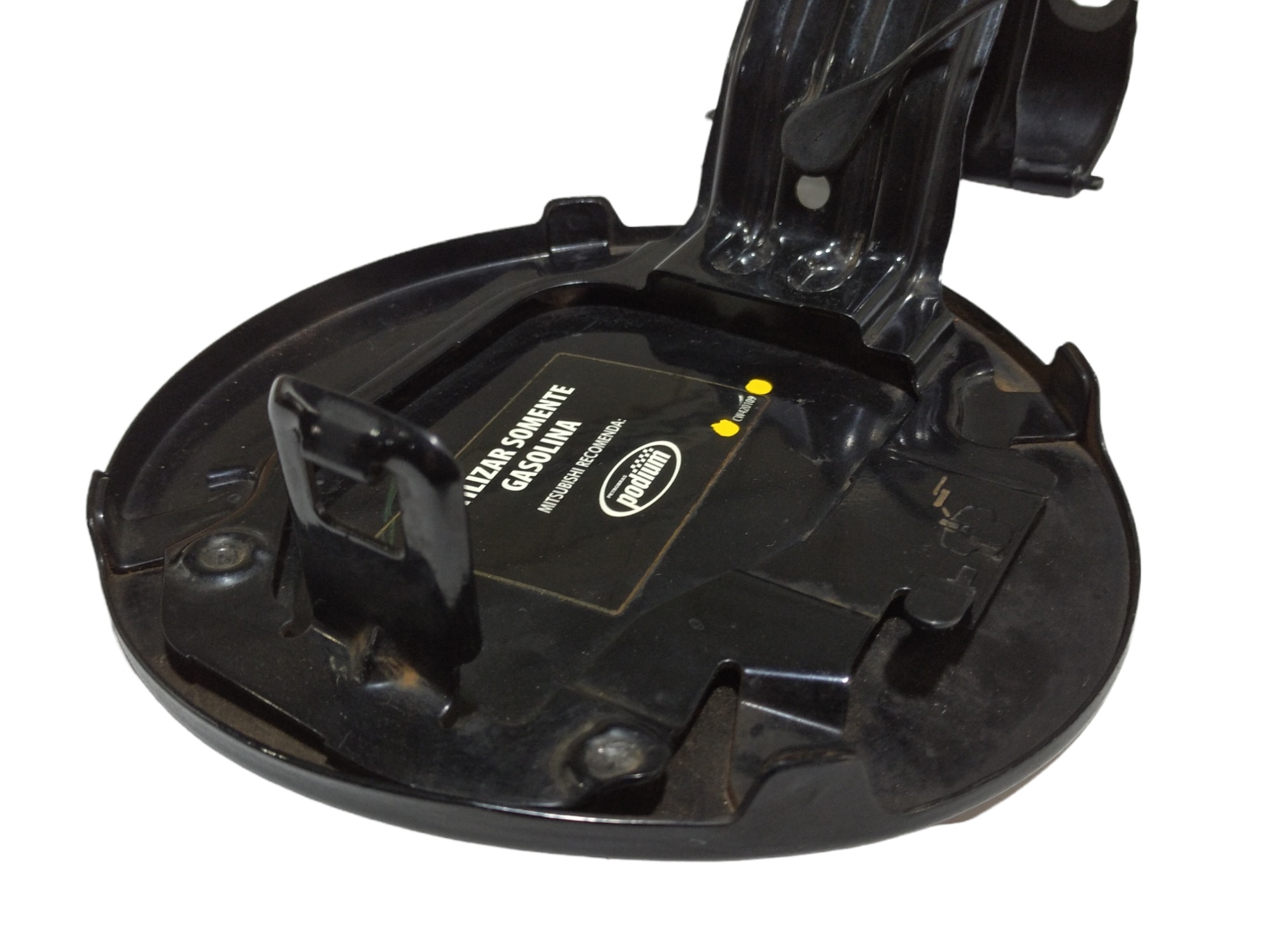 Portinhola Tanque Combustivel Mitsubishi Asx 2016 V332 Preto 8