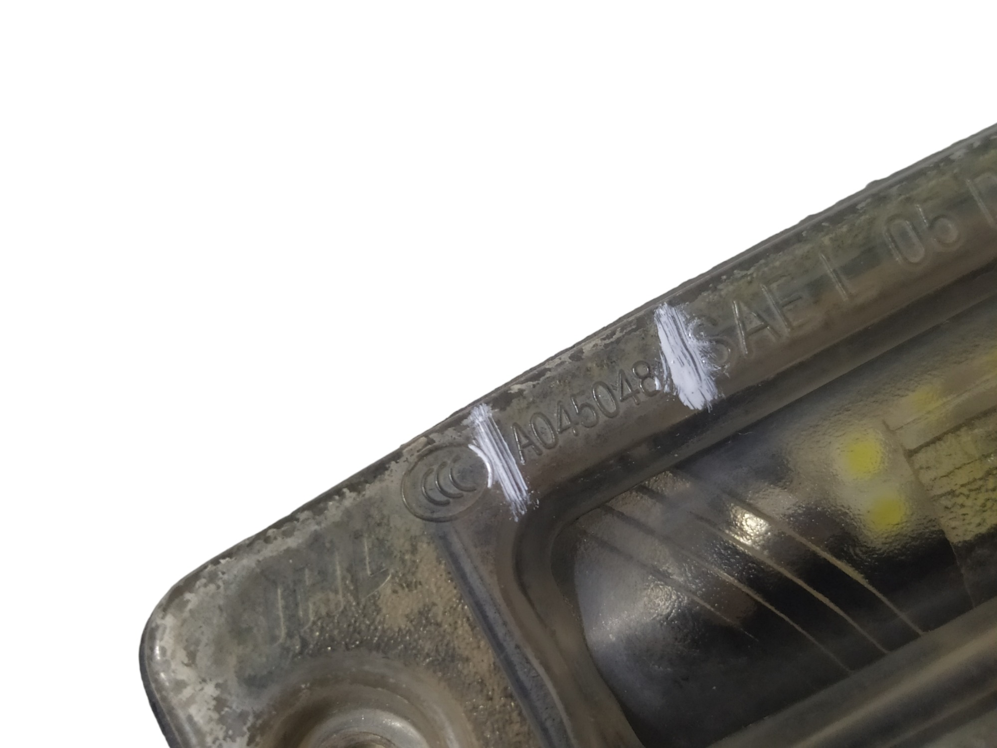 Luz Placa Kia Opirus 3.8 V6 2008 V581 7
