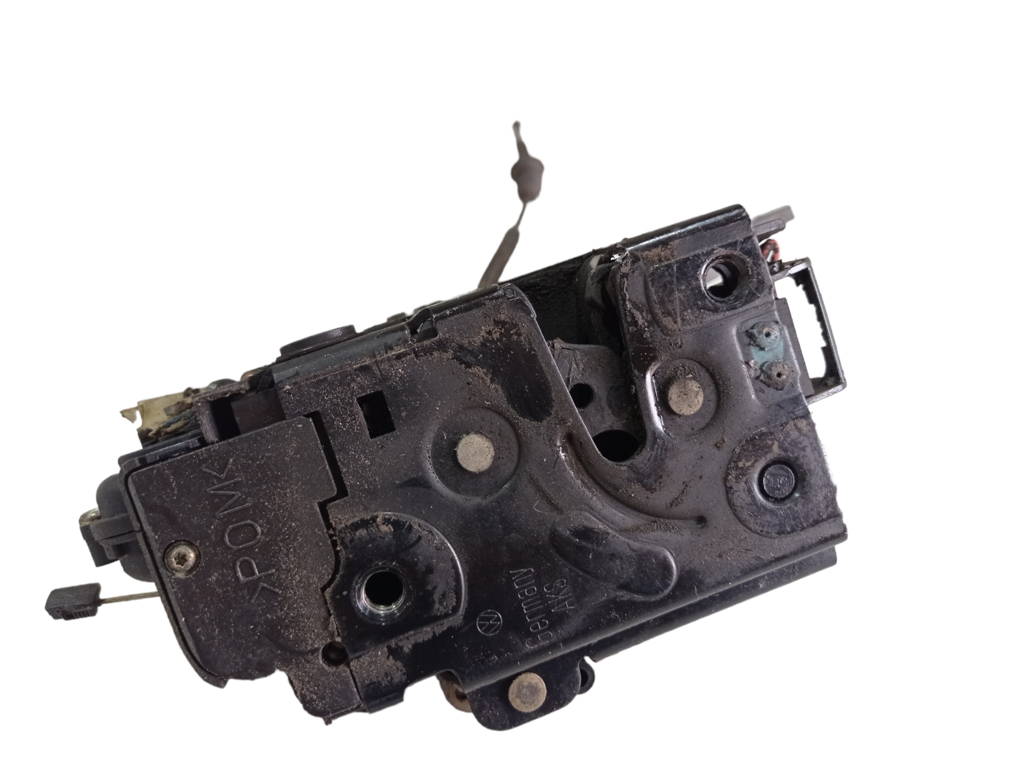 Fechadura Porta Traseira Esquerda Vw Golf 2000 V478 5