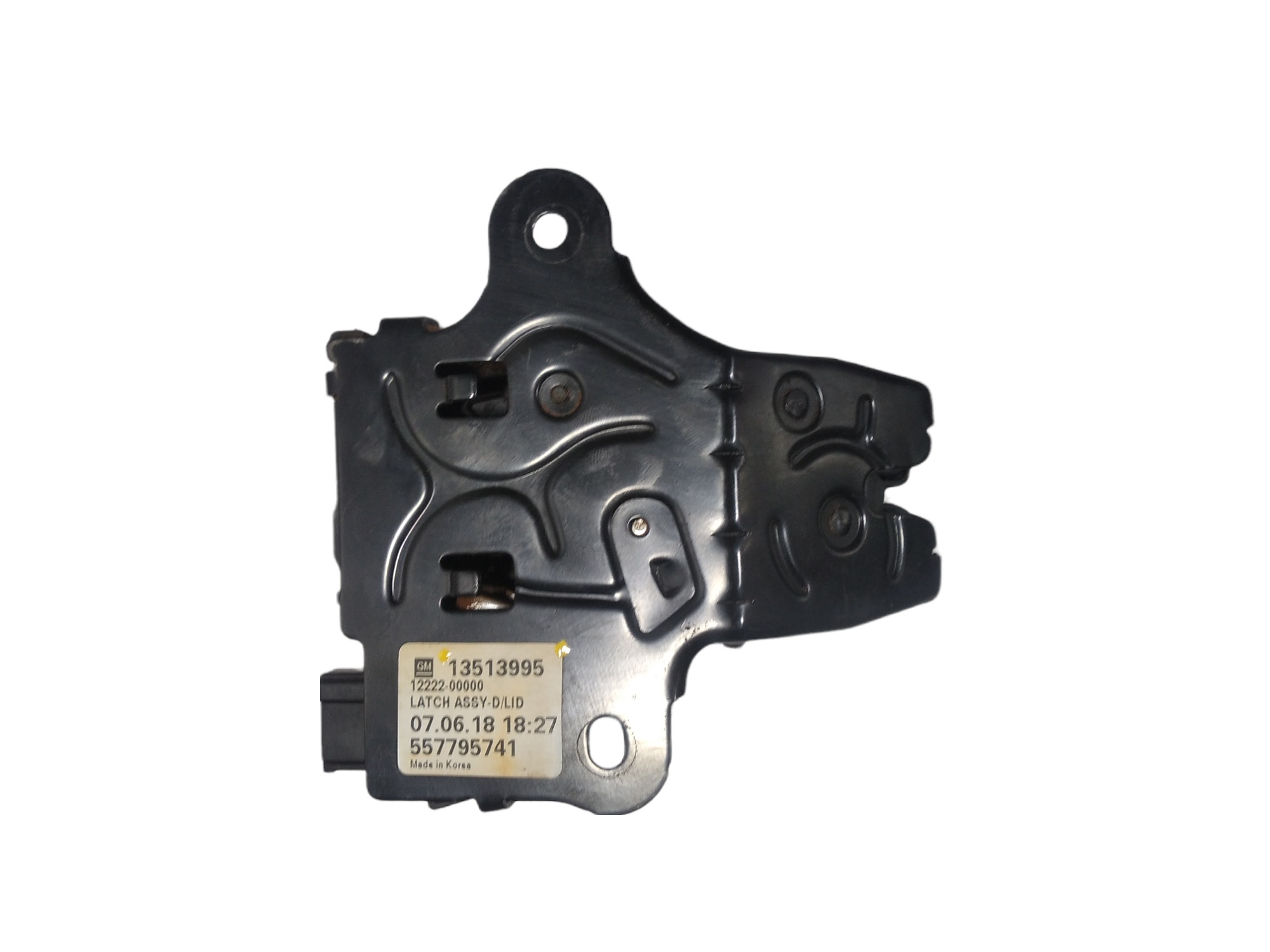 Fechadura Tampa Traseira Gm Prisma 2019 V338 2