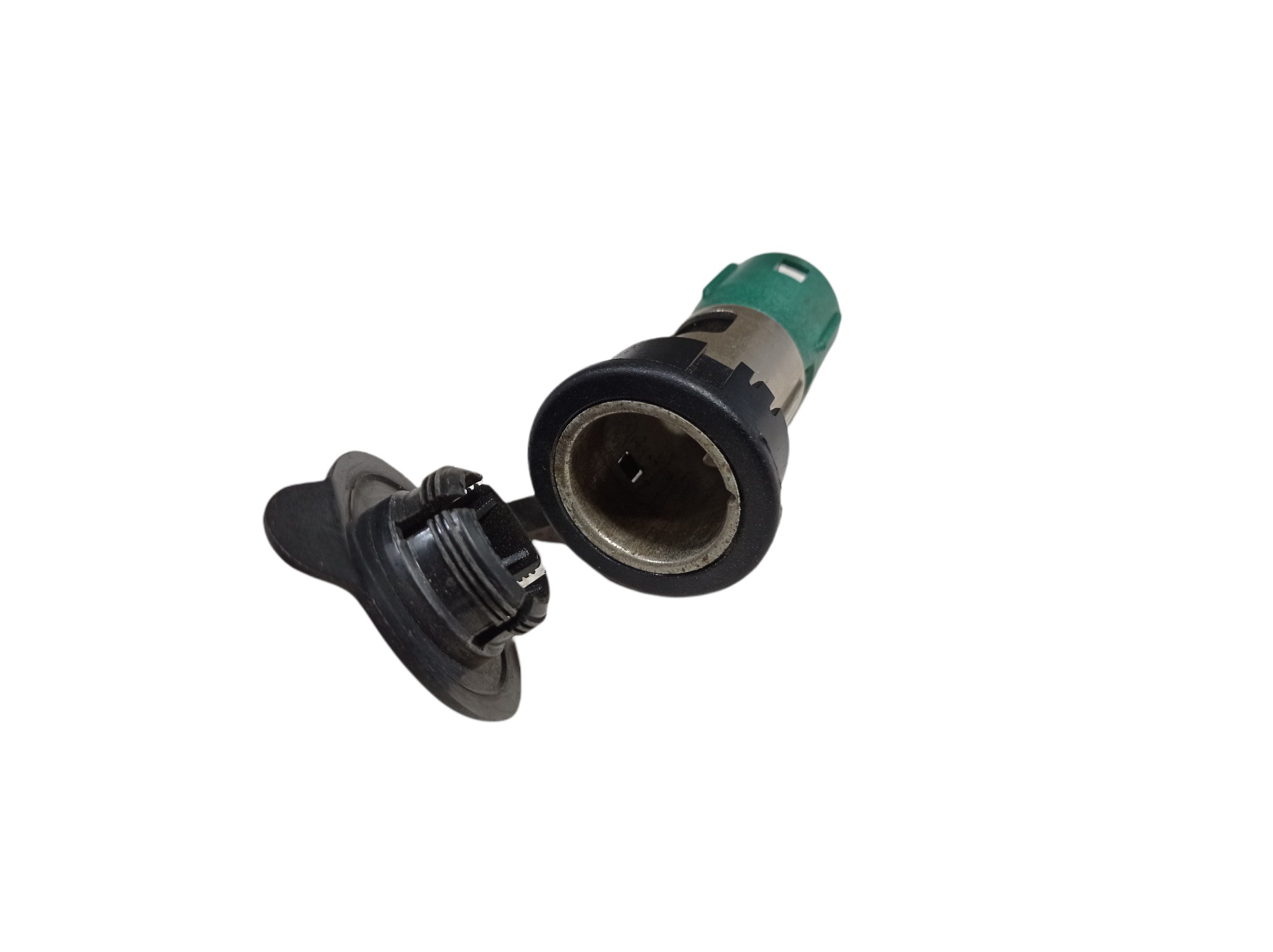 Tomada 12v Porta Malas Ecosport 2007 V316 Preto 6