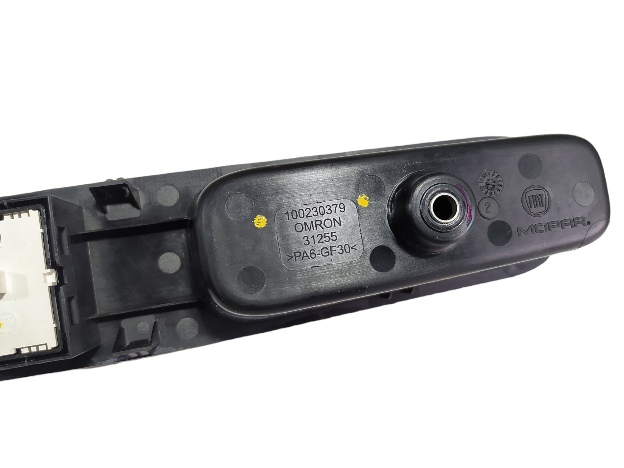 Comando Botão Vidro Diant  Esq Fiat Mobi Way On 2016 25 V438 7