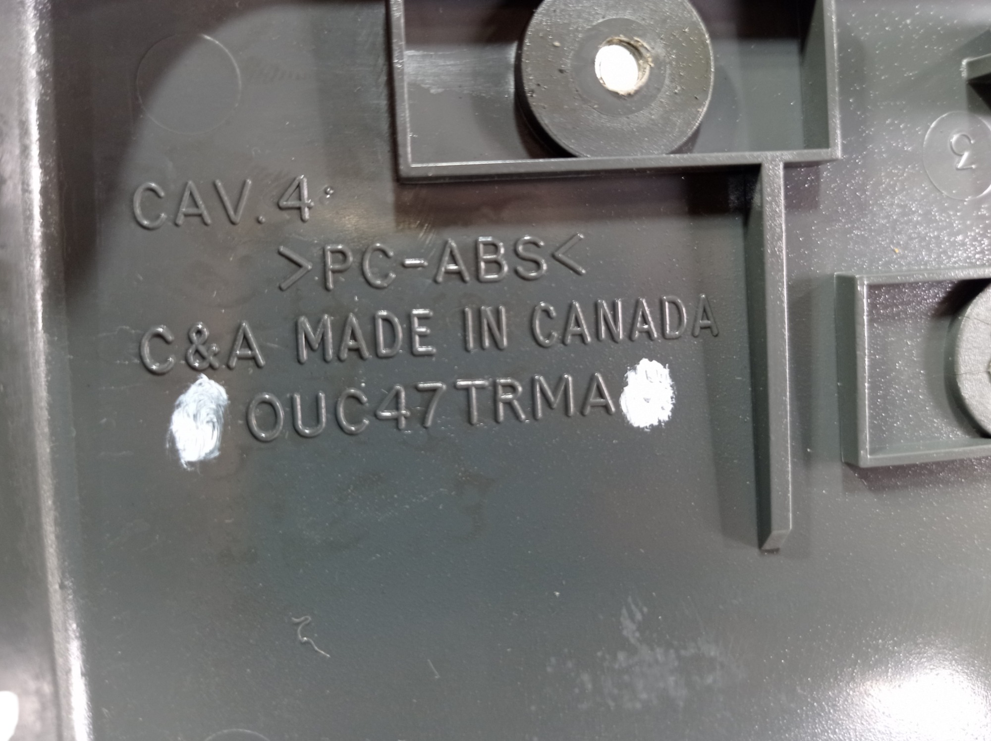 Acabamento Coluna De Direção Grand Caravan 2006 V487 7