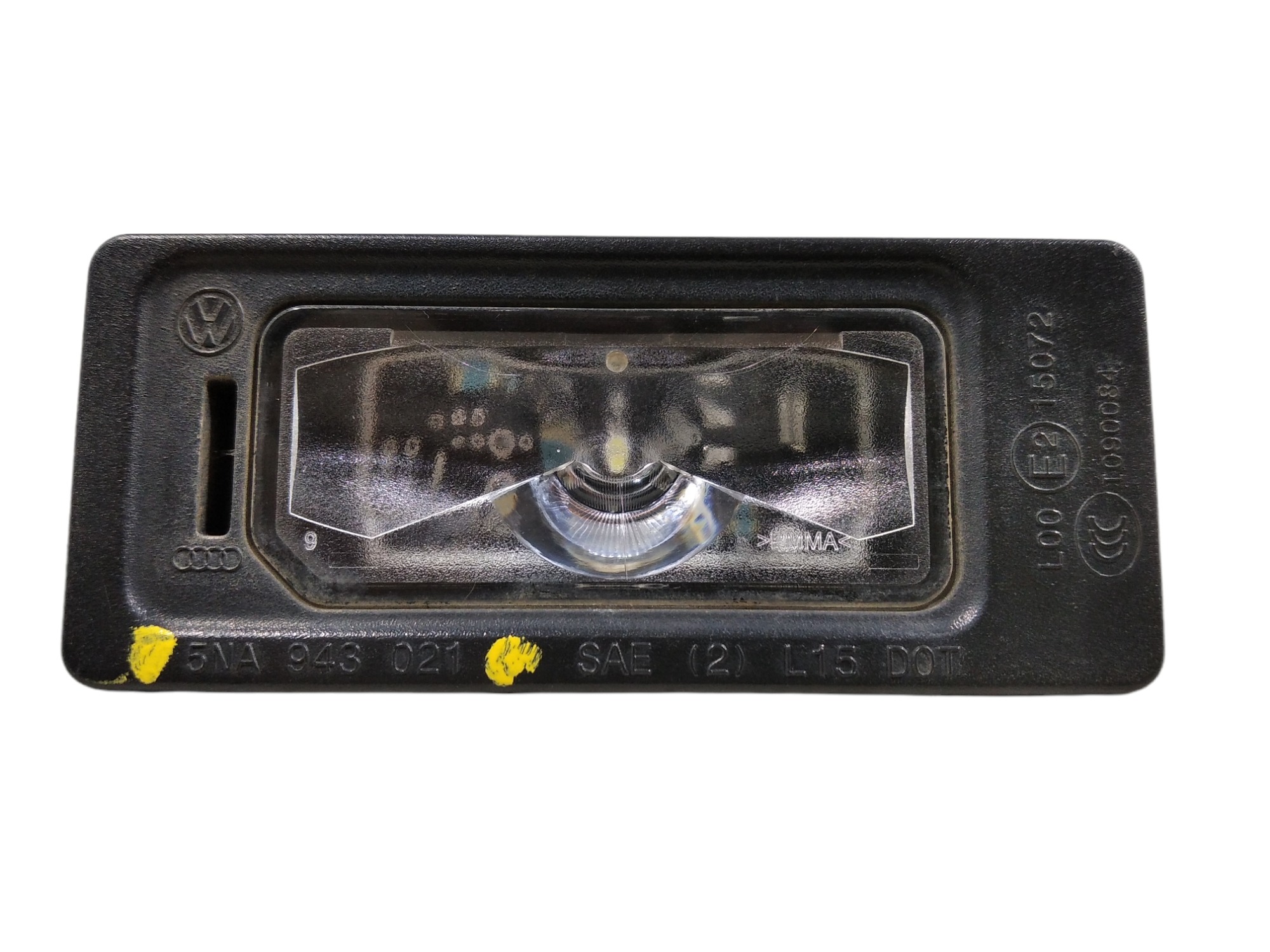 Luz Placa Audi A3 Sportback 2019 V343 1