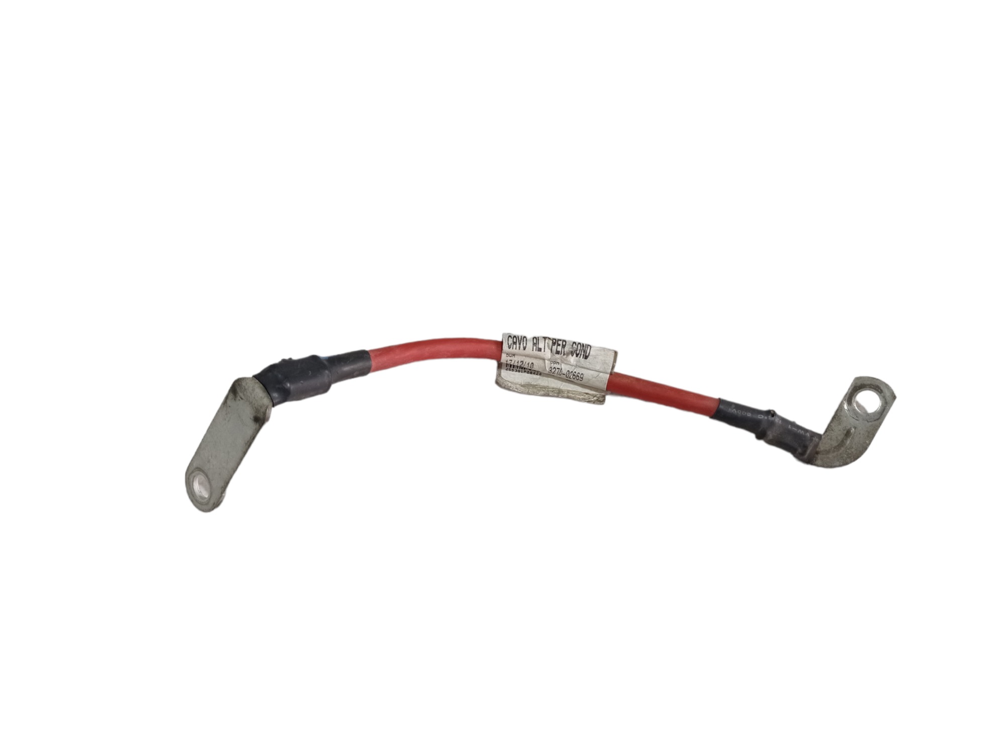 Cabo Positivo Bateria Fiat Mobi Way On 2016 A 2025 V438 2