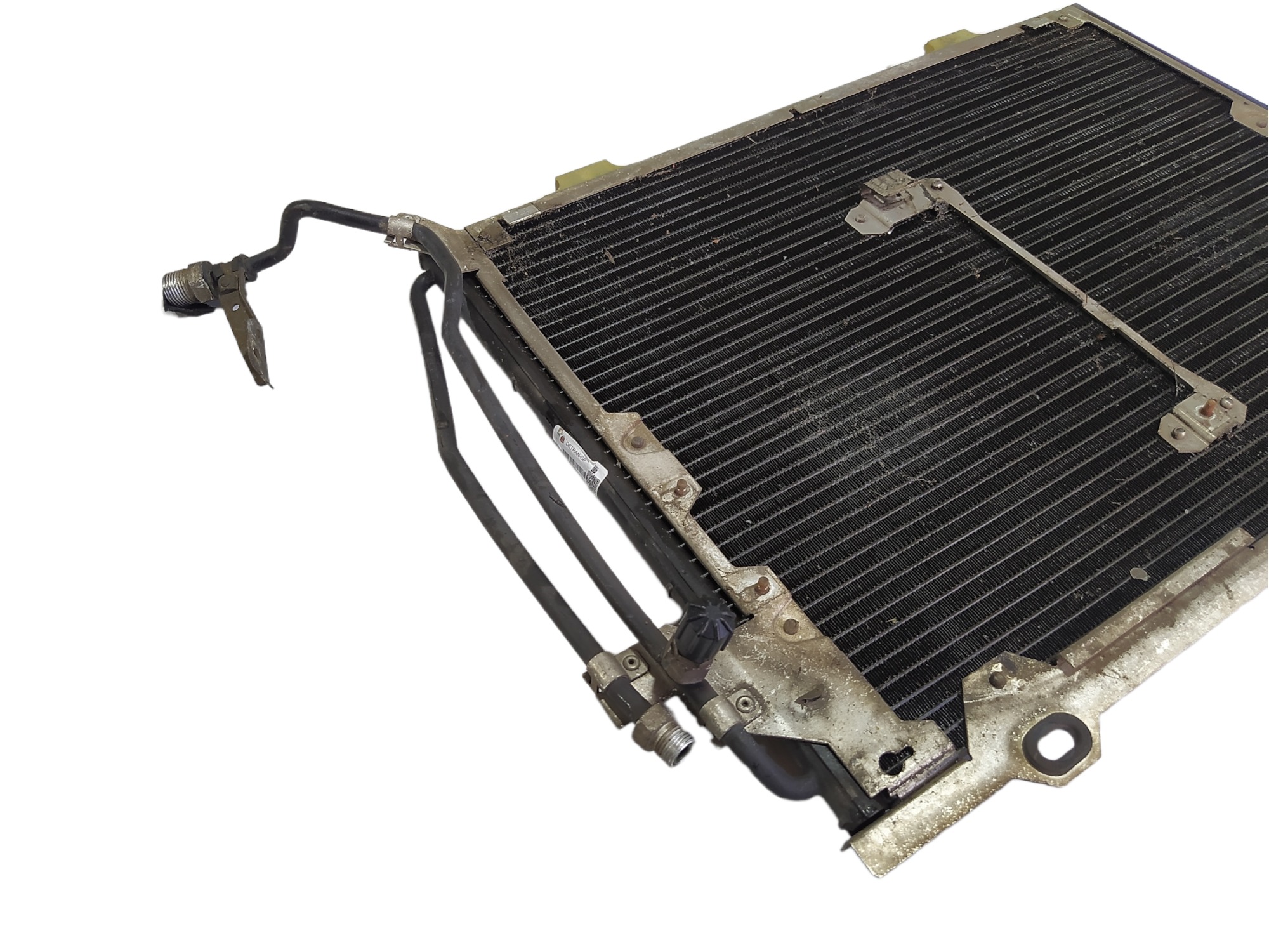 Condensador Do Ar Condicionado Mercedes C230 2.3 1998 V483 7
