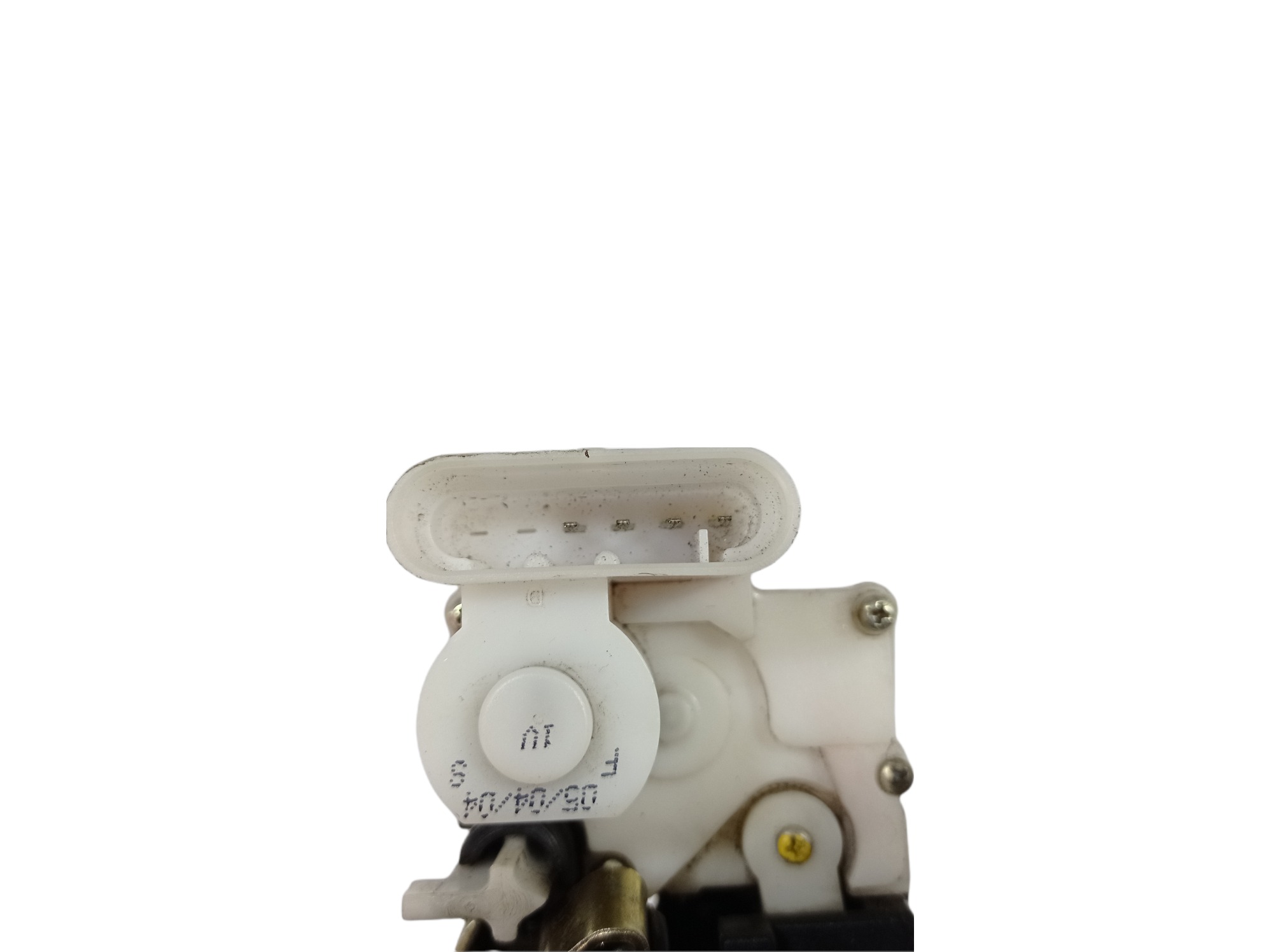 Fechadura Porta Traseira Direita Fiat Palio 2005 V243 6