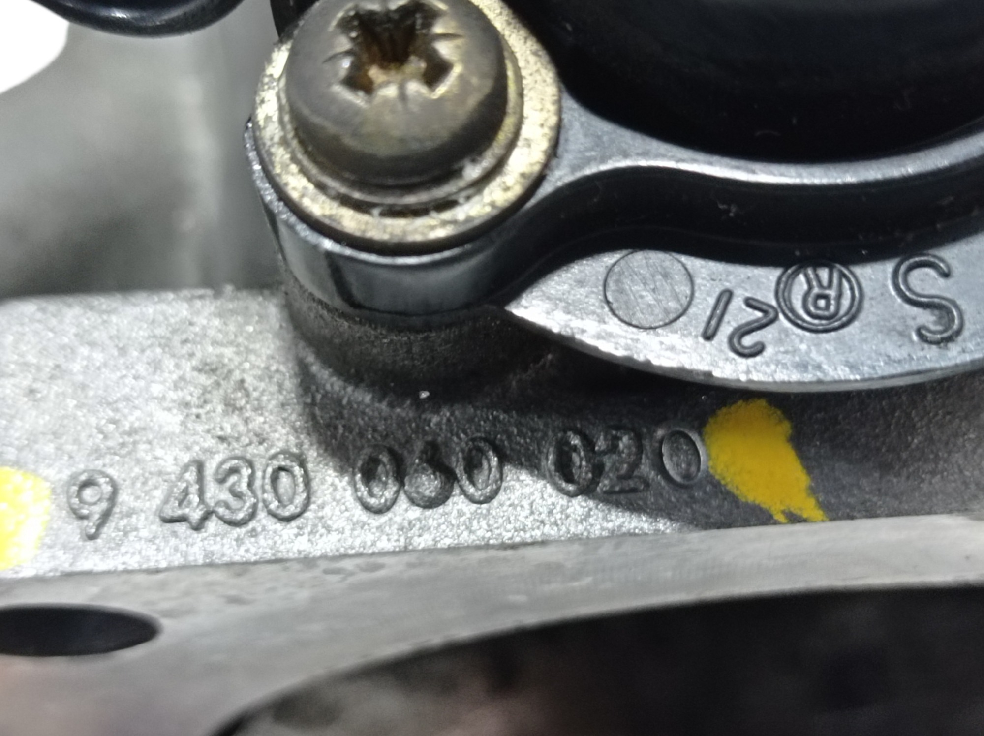 Tbi Gm Omega Australiano 2002 3.8 V6 9430060020 V288 2