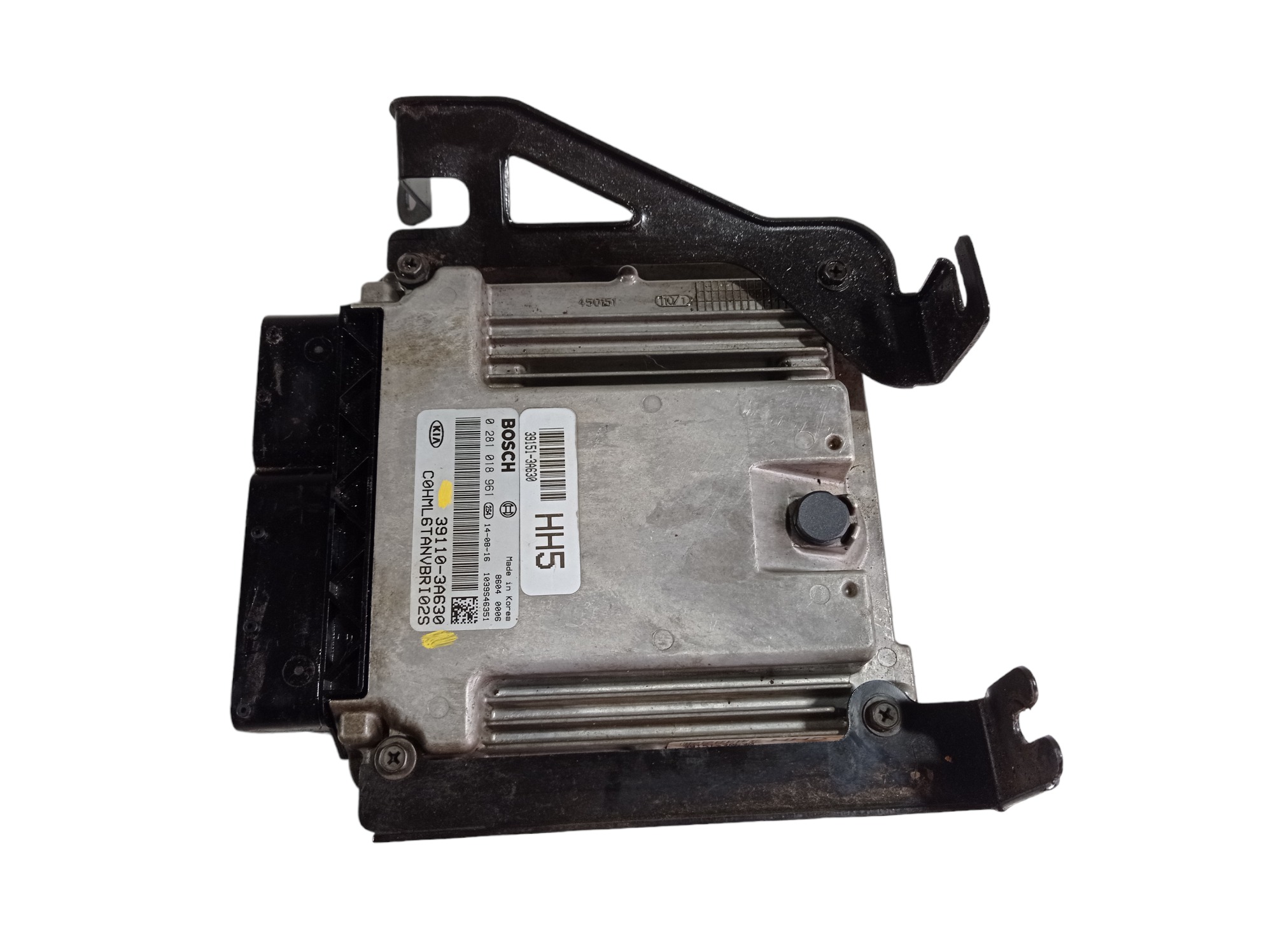 Módulo De Injeção Kia Mohave 3.0 2015 391103a630 V555 1