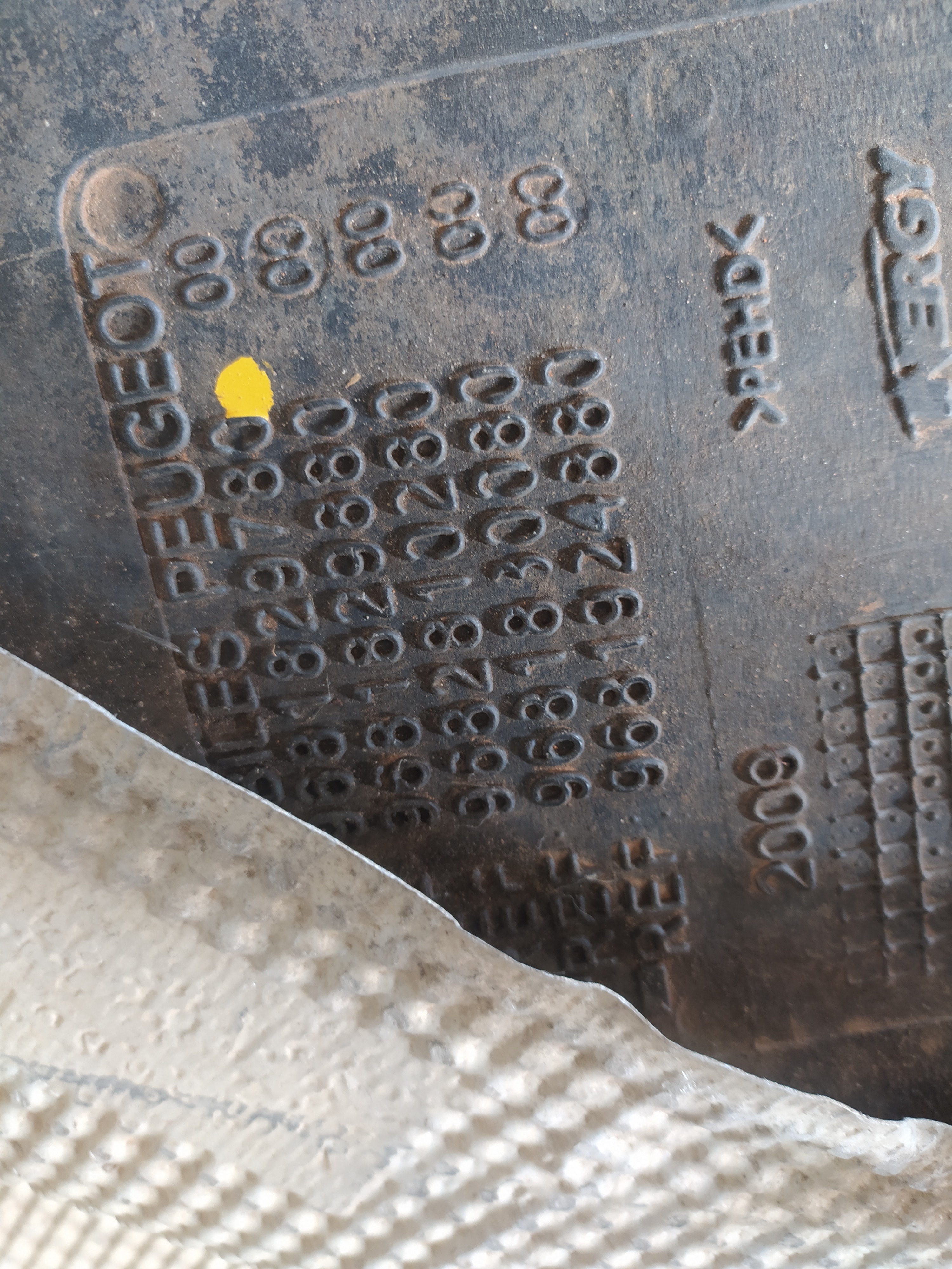 Tanque Combustível Com Gargalo Peugeot 307 2008 V369 6