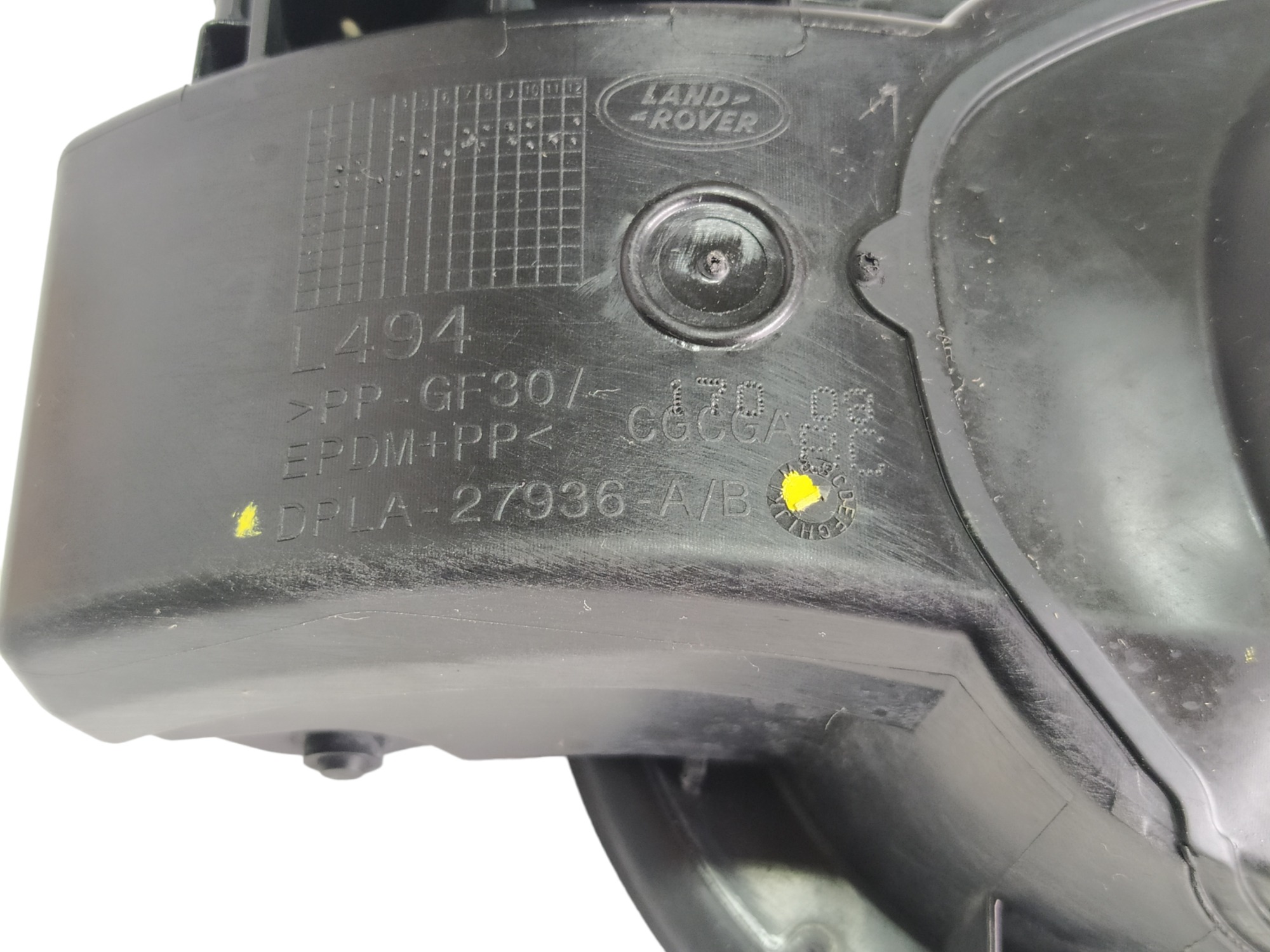 Portinhola Tanque Combustível Range Rover Sport 2014 17 V573 7